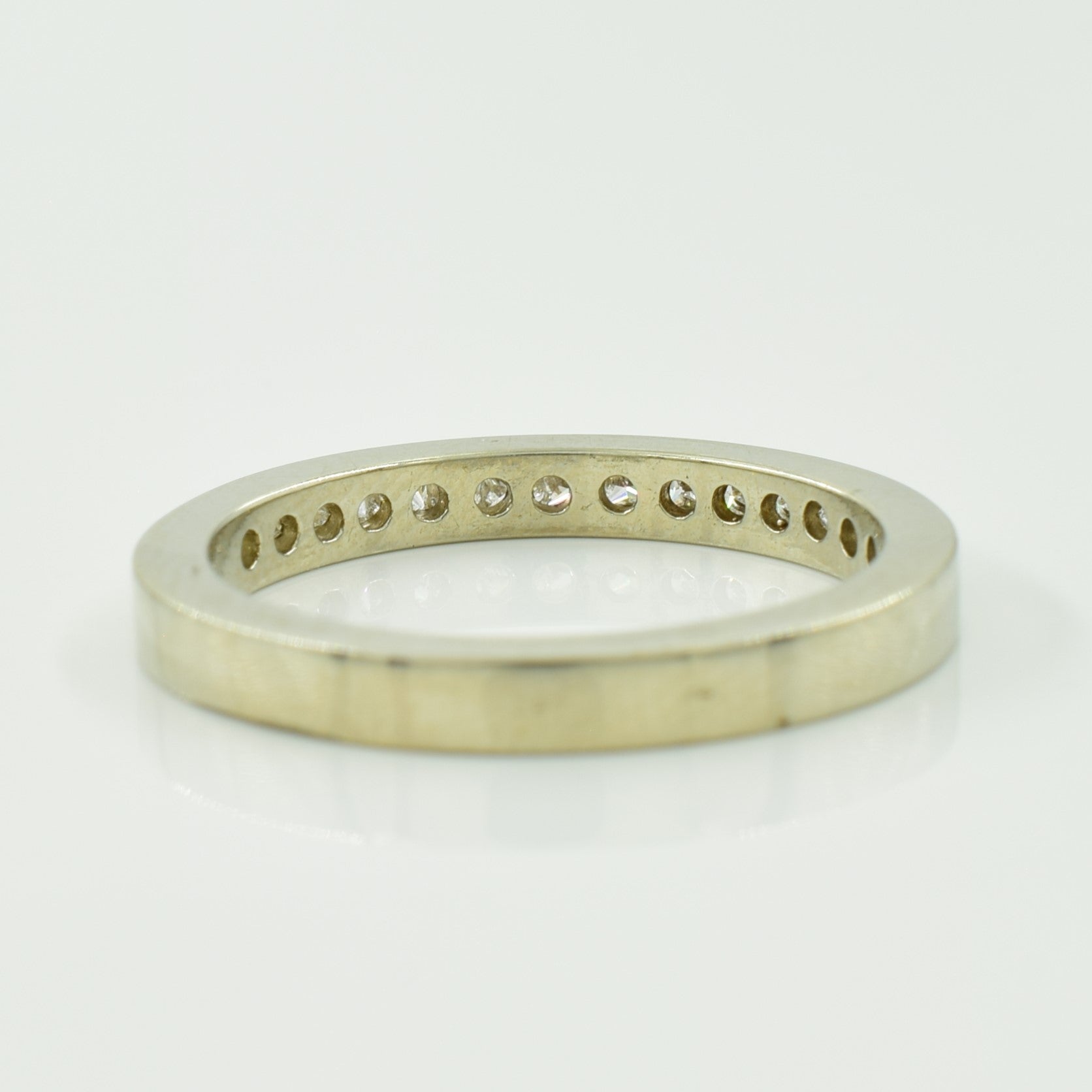 Diamond Semi Eternity Diamond Ring | 0.42ctw | SZ 6.25 |