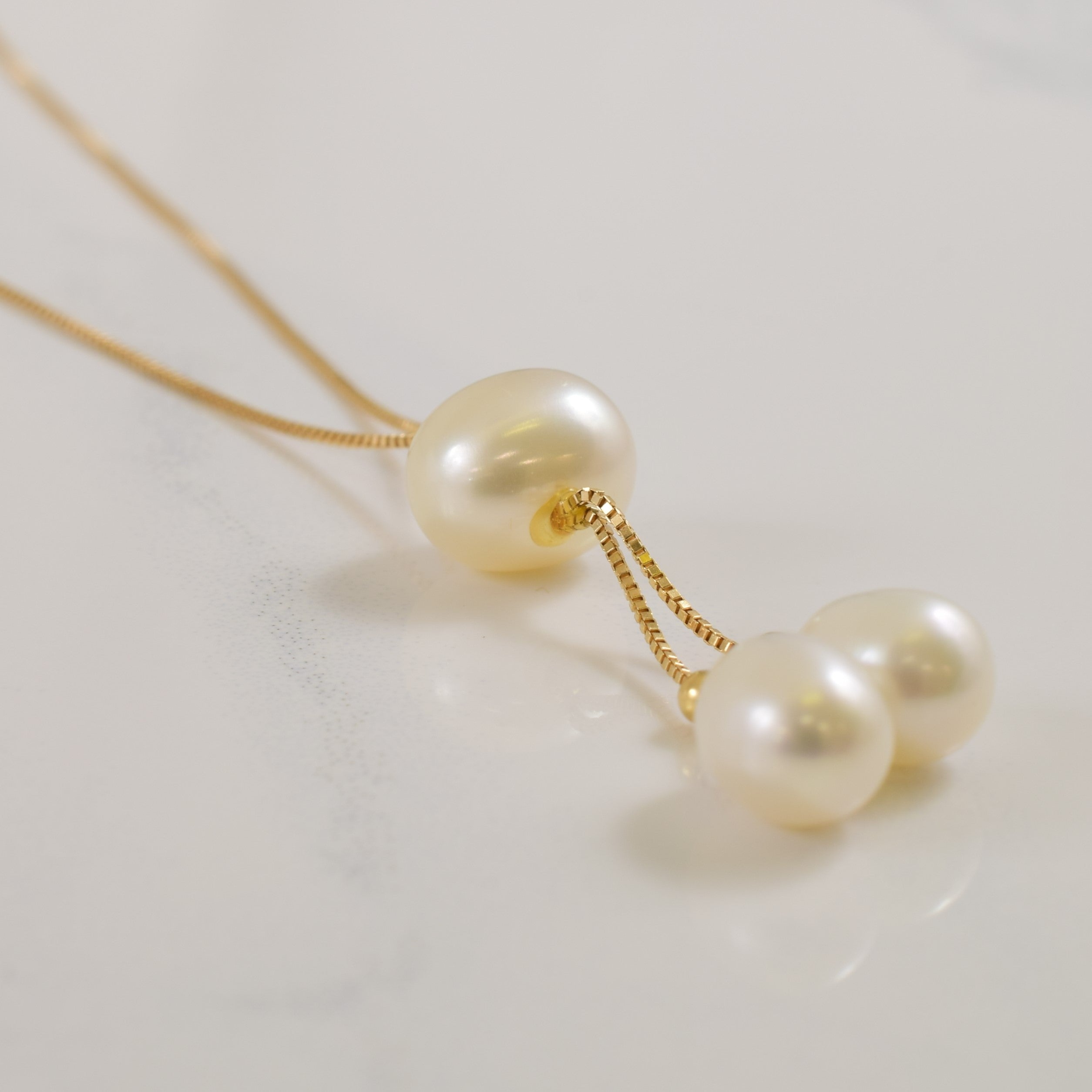 Cultured Pearl Necklace | 8.00ctw | 15" |