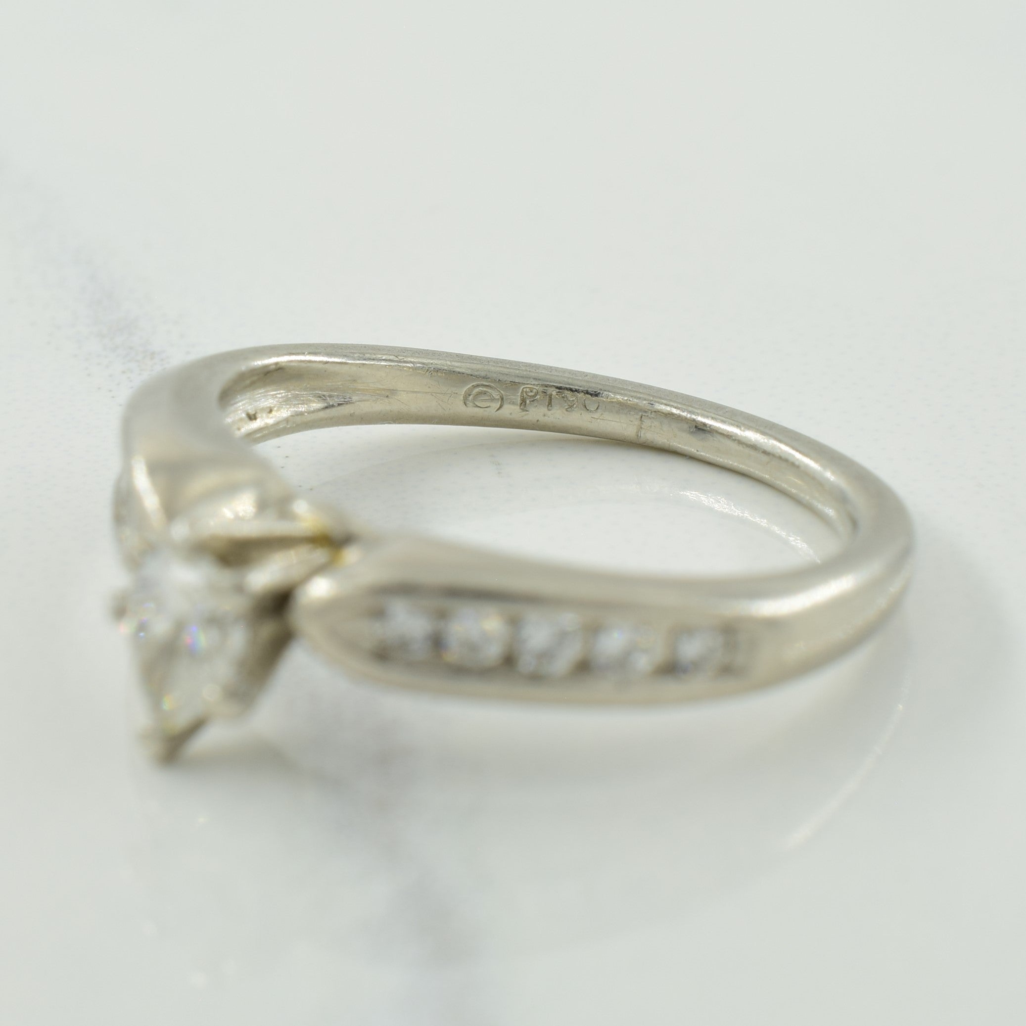 Diamond Ring | 0.32ctw | SZ 4.5 |