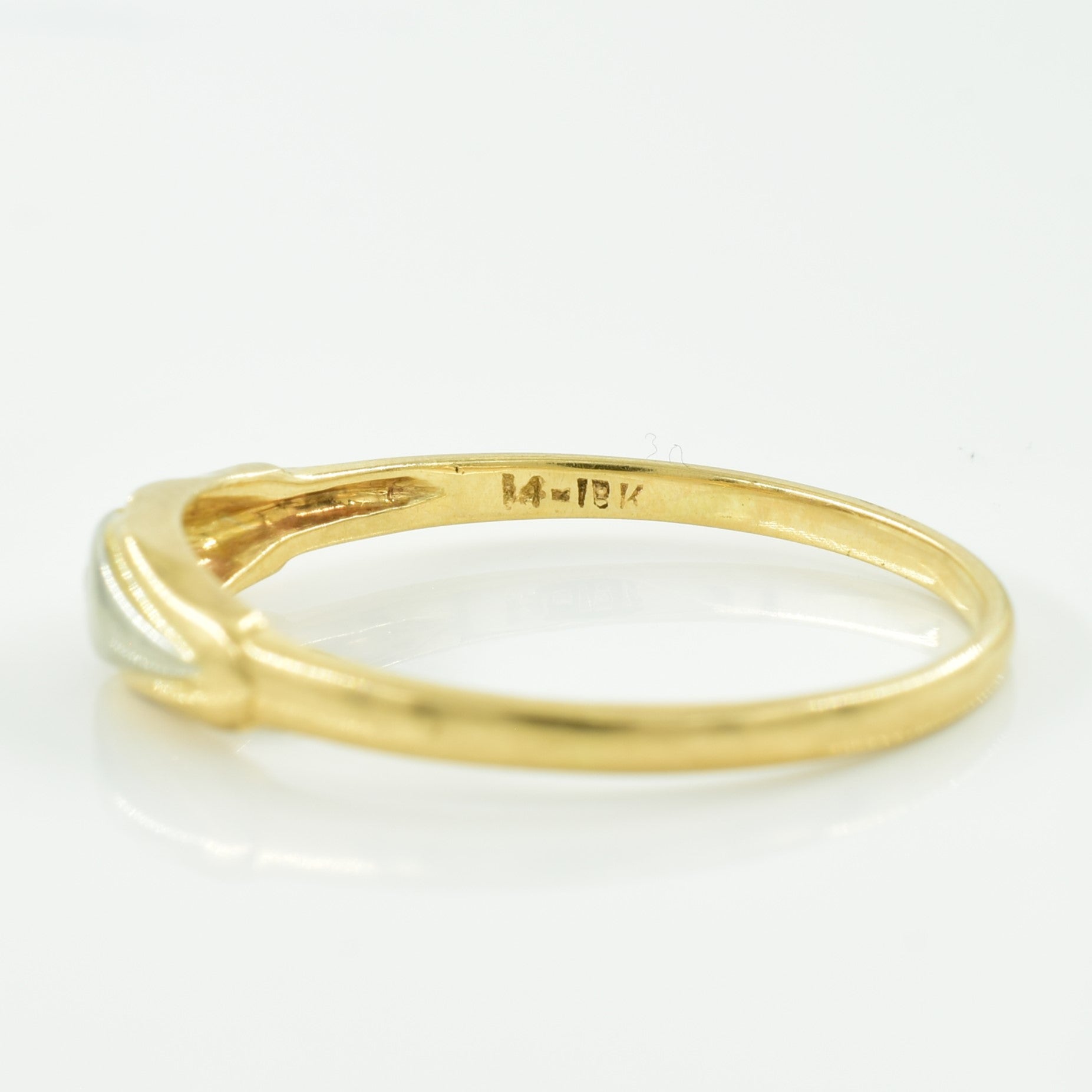 Bague en diamant unique | 0,02 ct | Taille 10 |