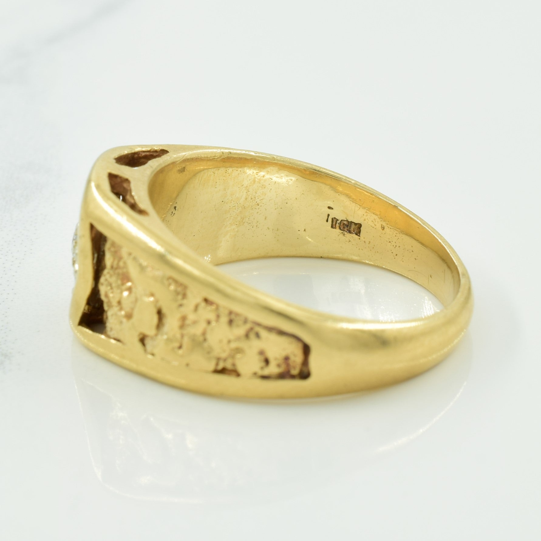 Cluster Diamond Ring | 0.22ctw | SZ 9.5 |