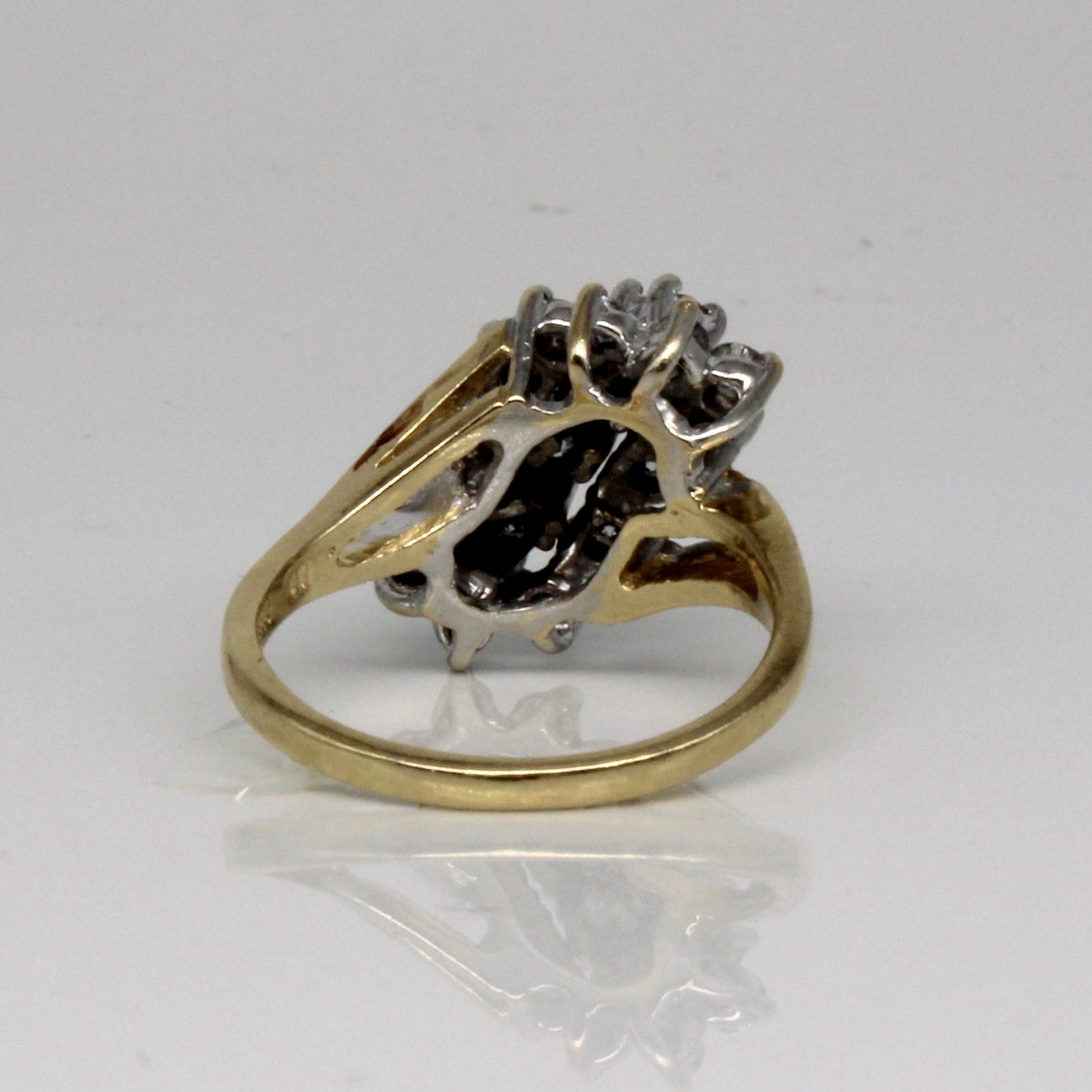 Cluster Diamond Ring | 1.00ctw | SZ 7.75 |