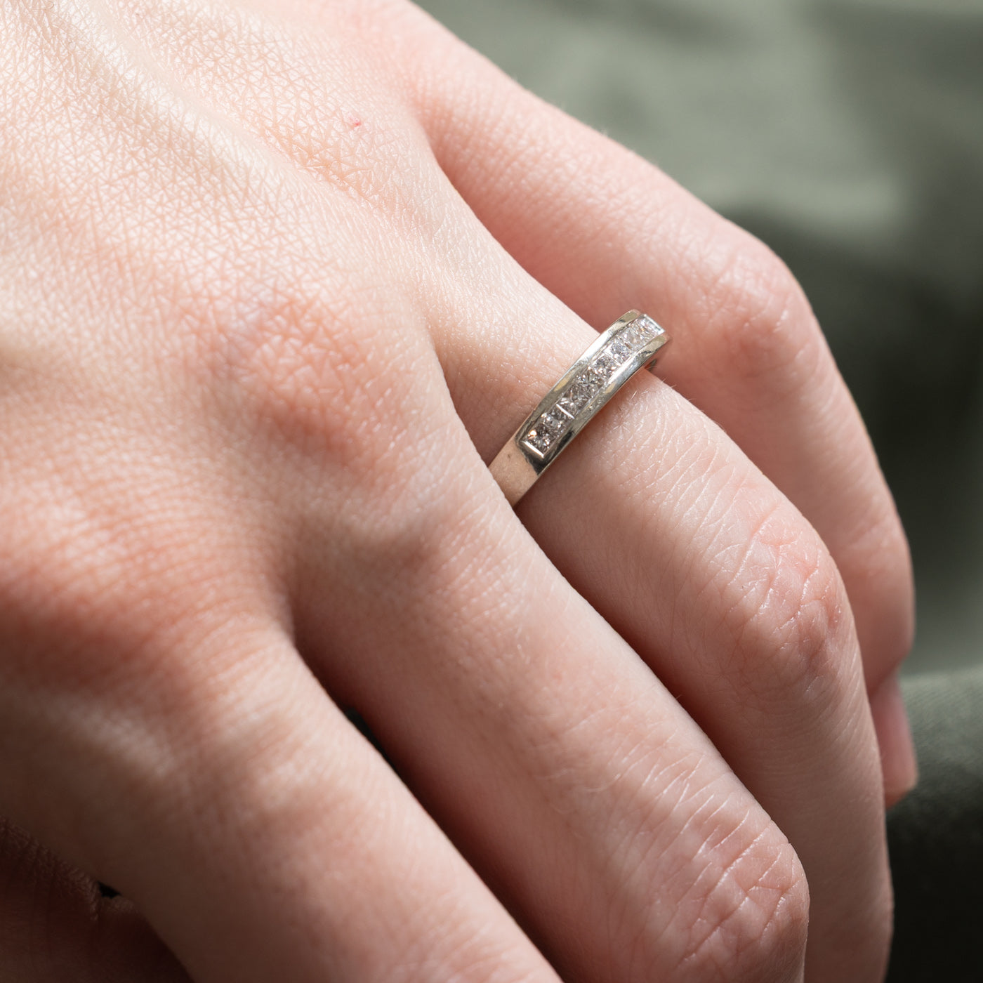 Semi Eternity Diamond Band | 0.20ctw | SZ 5.5