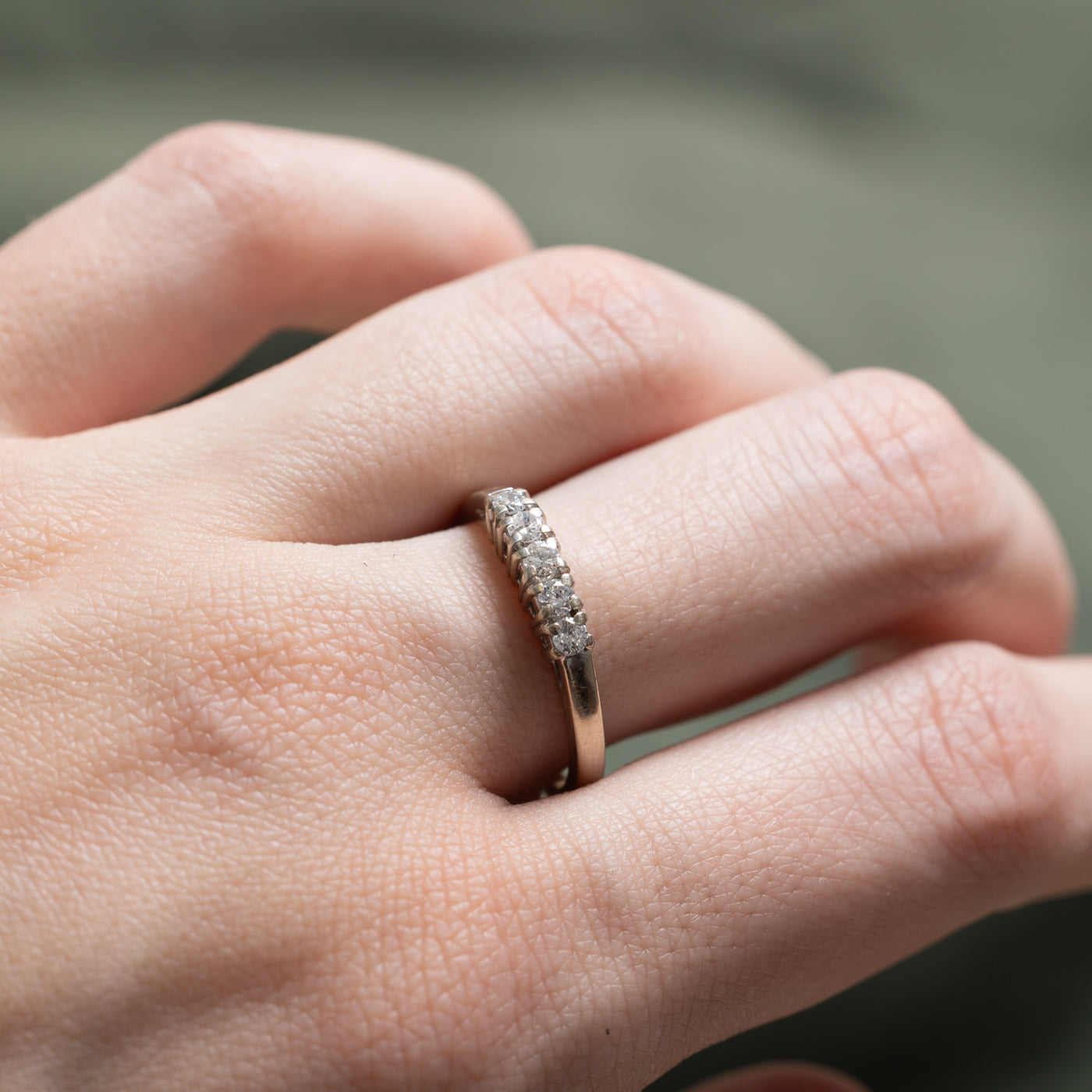 Five Stone Diamond Ring | 0.30ctw | SZ 7.5