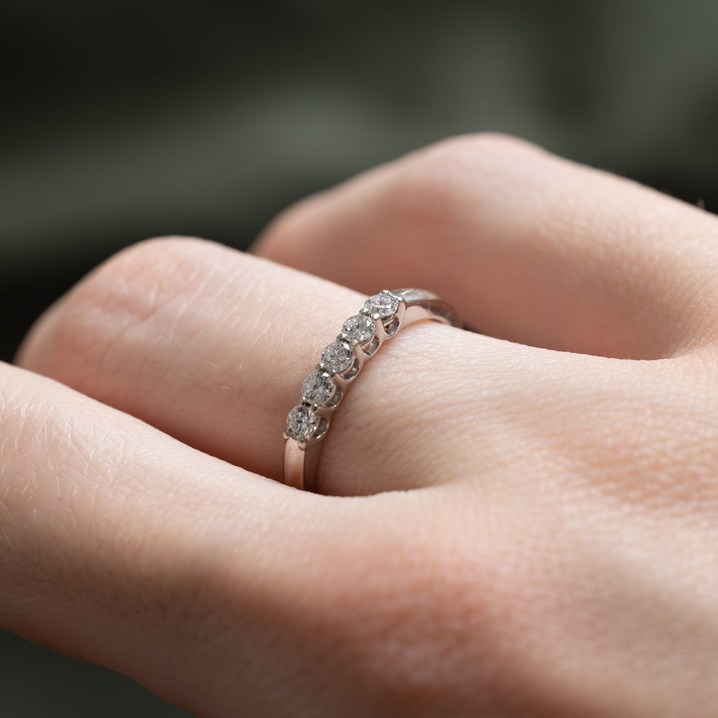 Five Stone Diamond Band | 0.30ctw | SZ 5.5