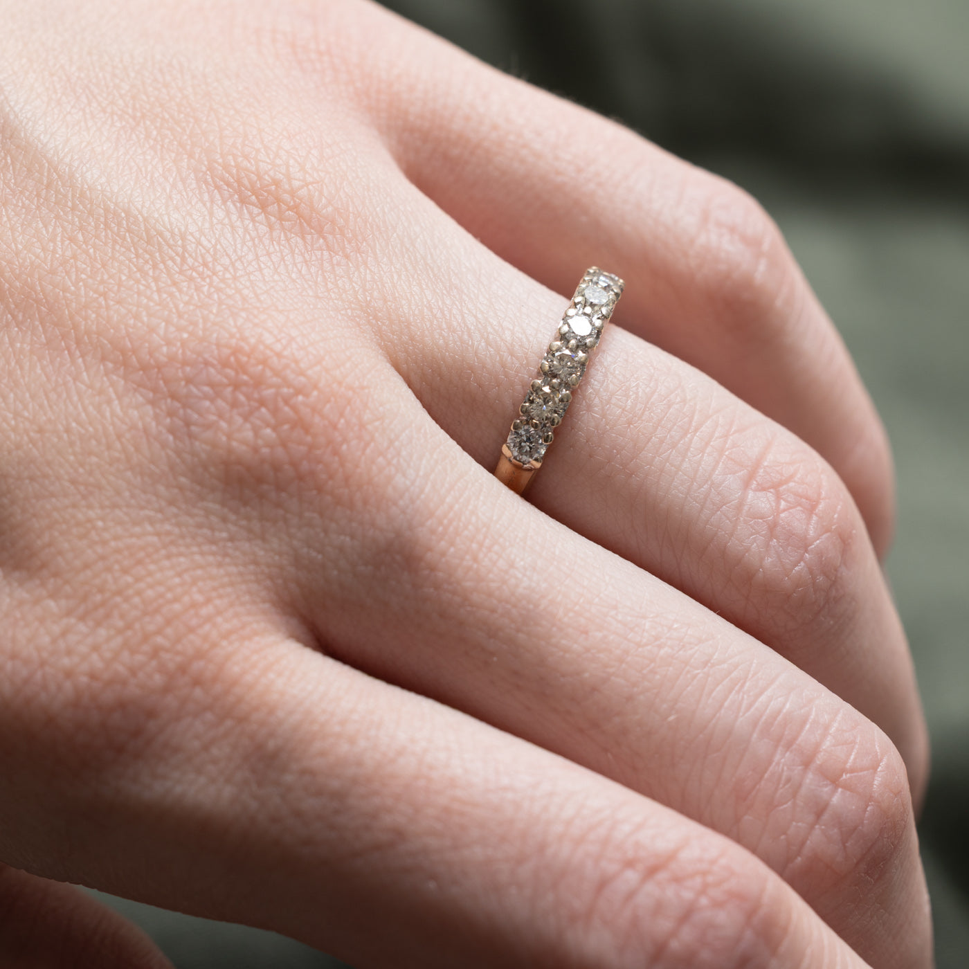 Semi Eternity Diamond Band | 0.50ctw | SZ 5.75