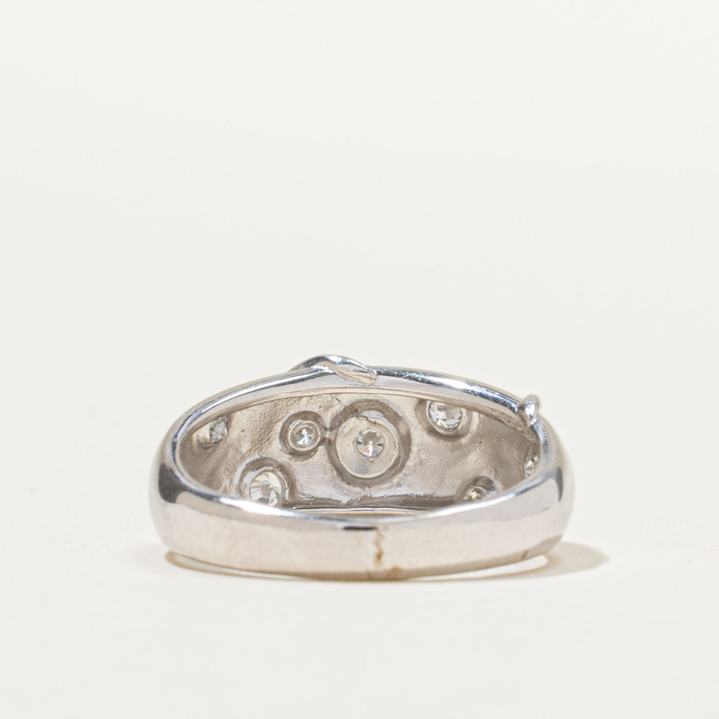 Scattered Diamond Ring | 0.28ctw | SZ 6.25