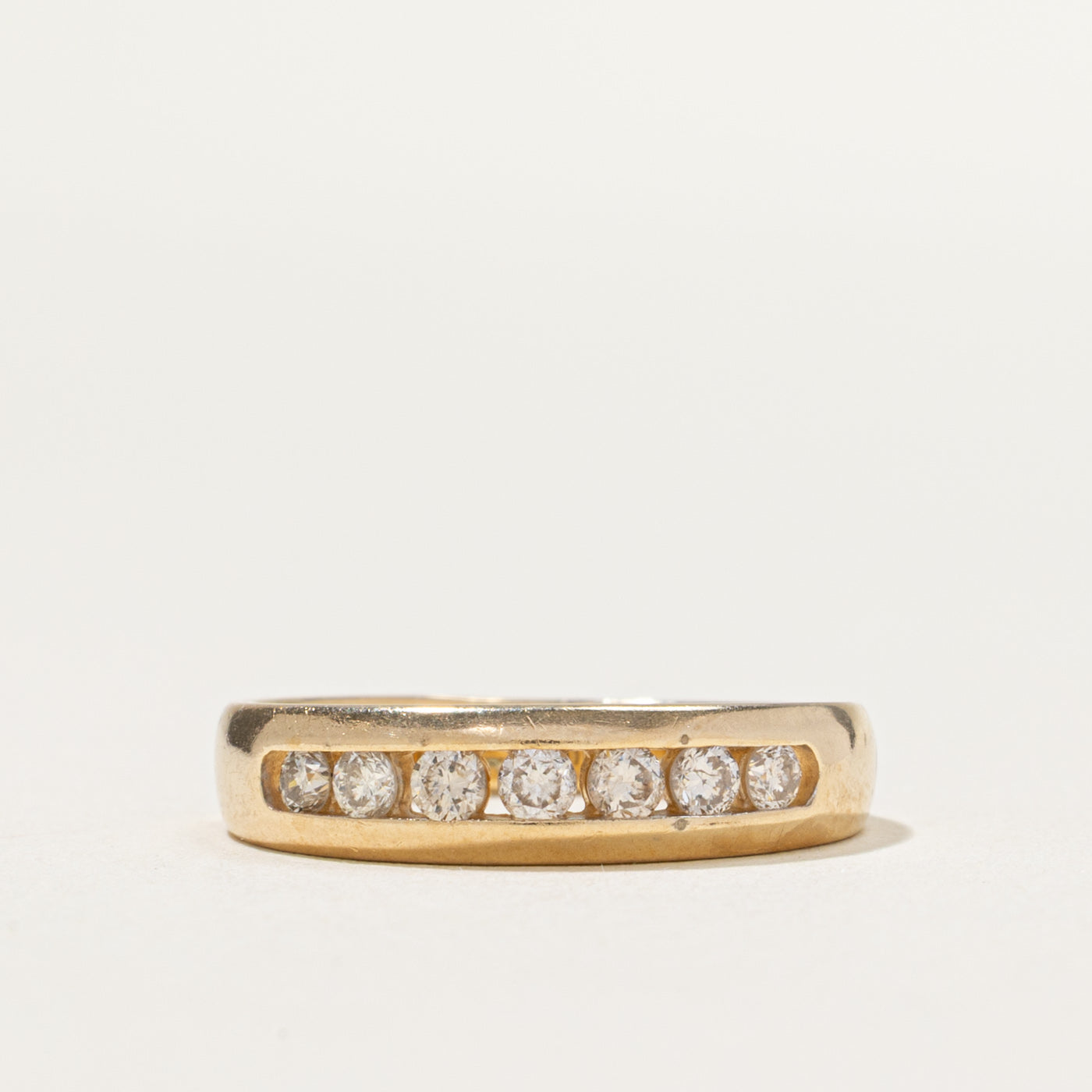 Semi Eternity Diamond Band | 0.36ctw | SZ 6.75