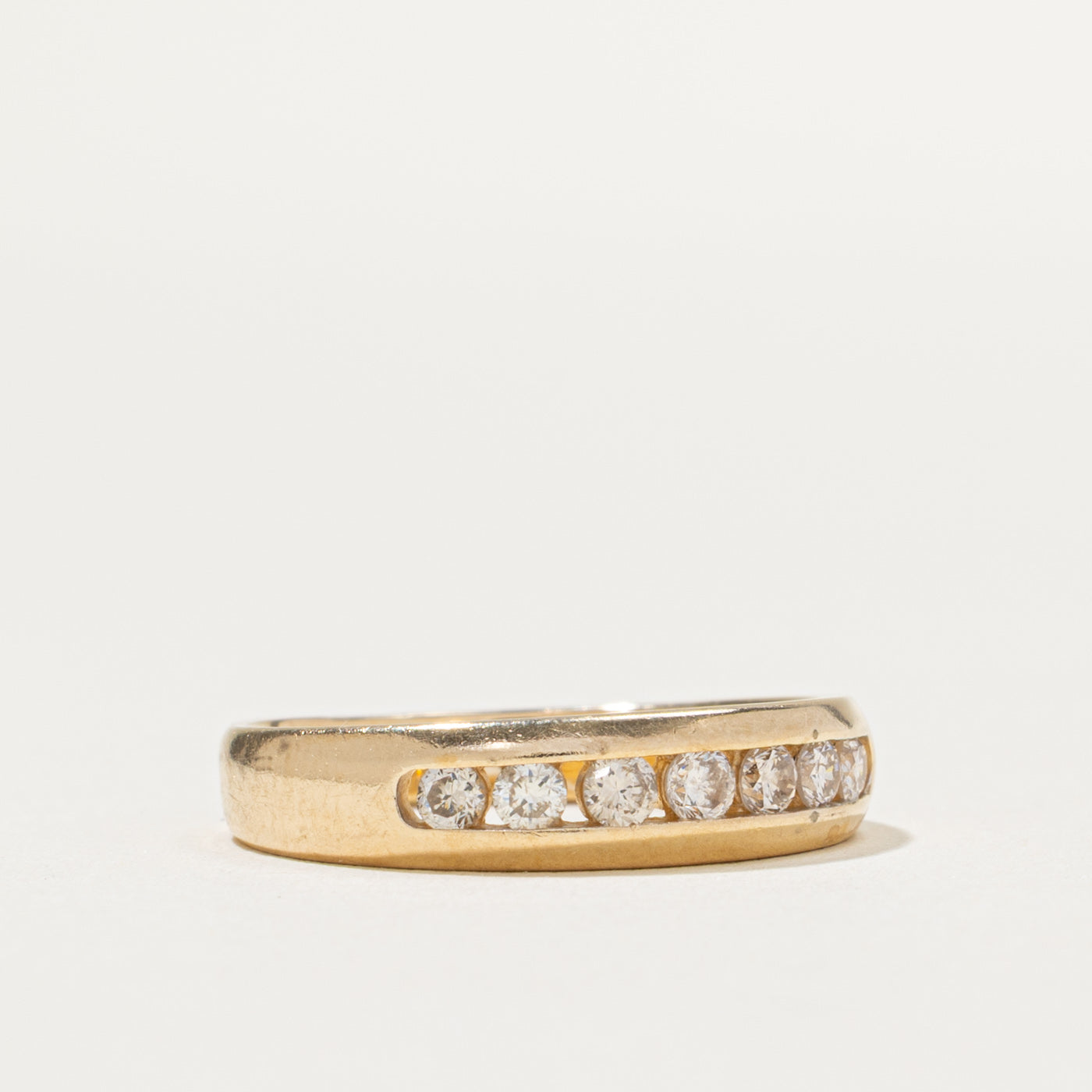Semi Eternity Diamond Band | 0.36ctw | SZ 6.75