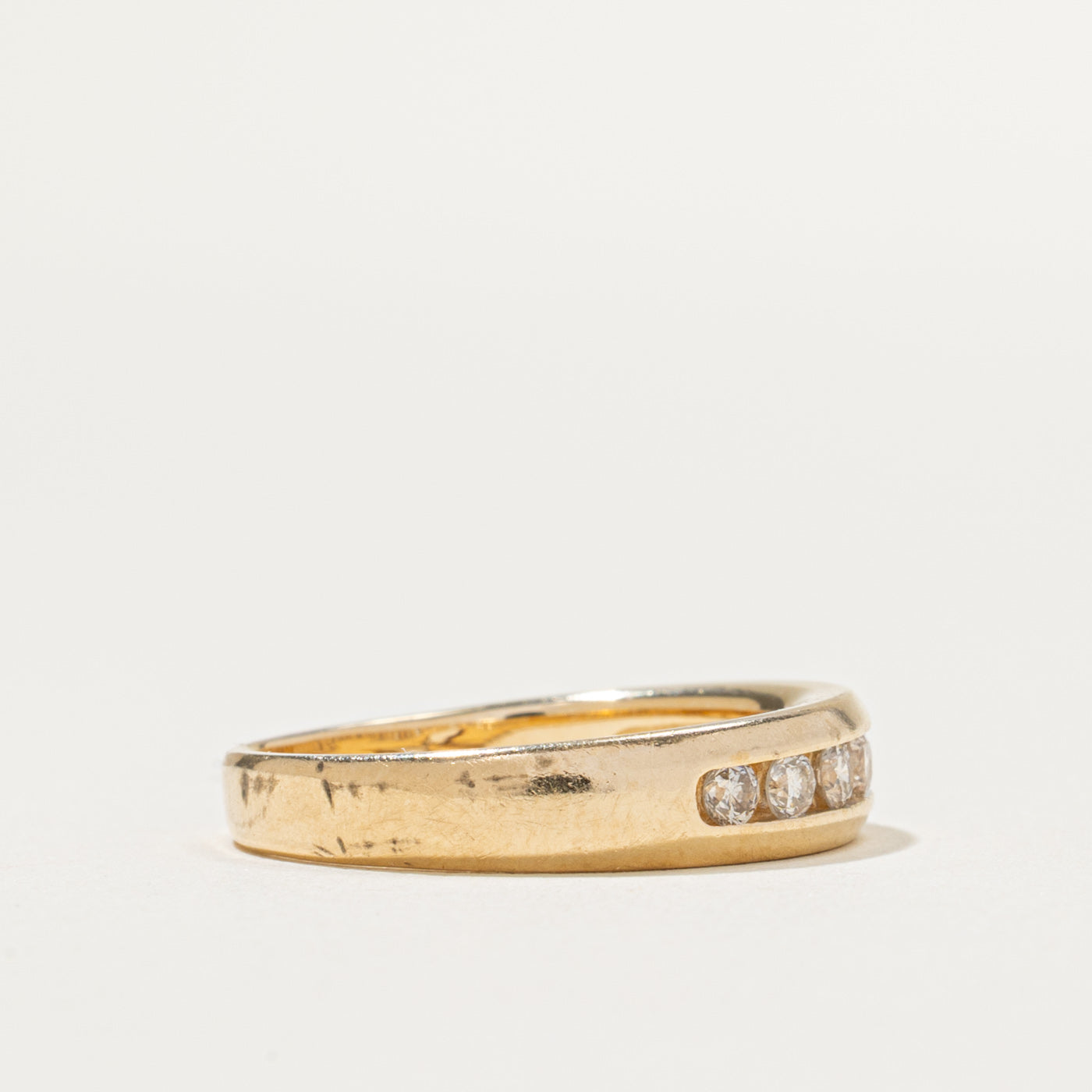 Semi Eternity Diamond Band | 0.36ctw | SZ 6.75