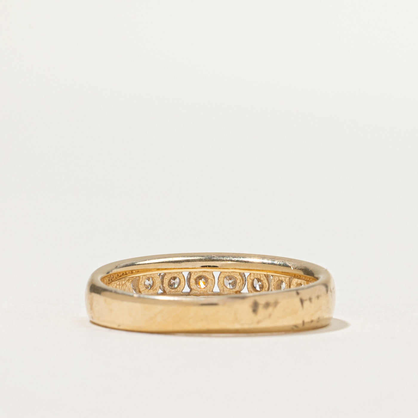 Semi Eternity Diamond Band | 0.36ctw | SZ 6.75