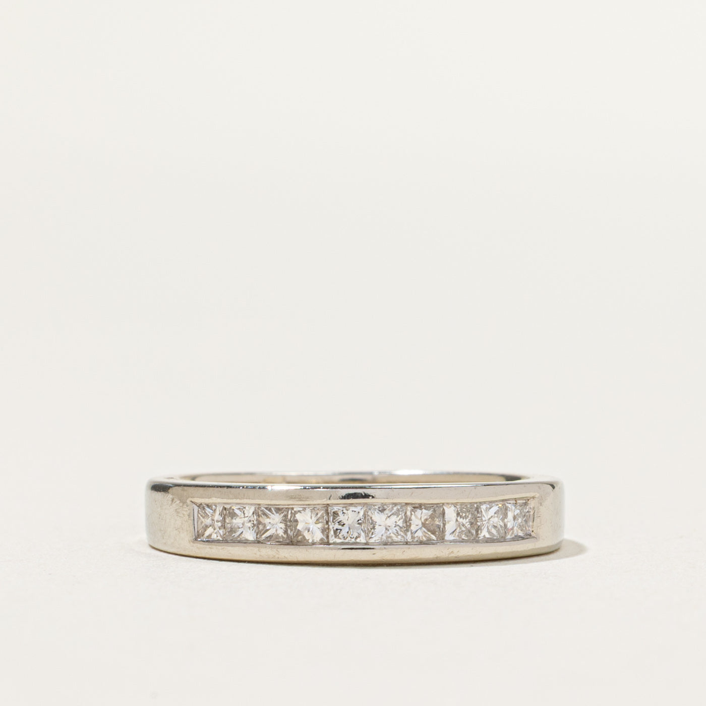 Semi Eternity Diamond Band | 0.20ctw | SZ 5.5