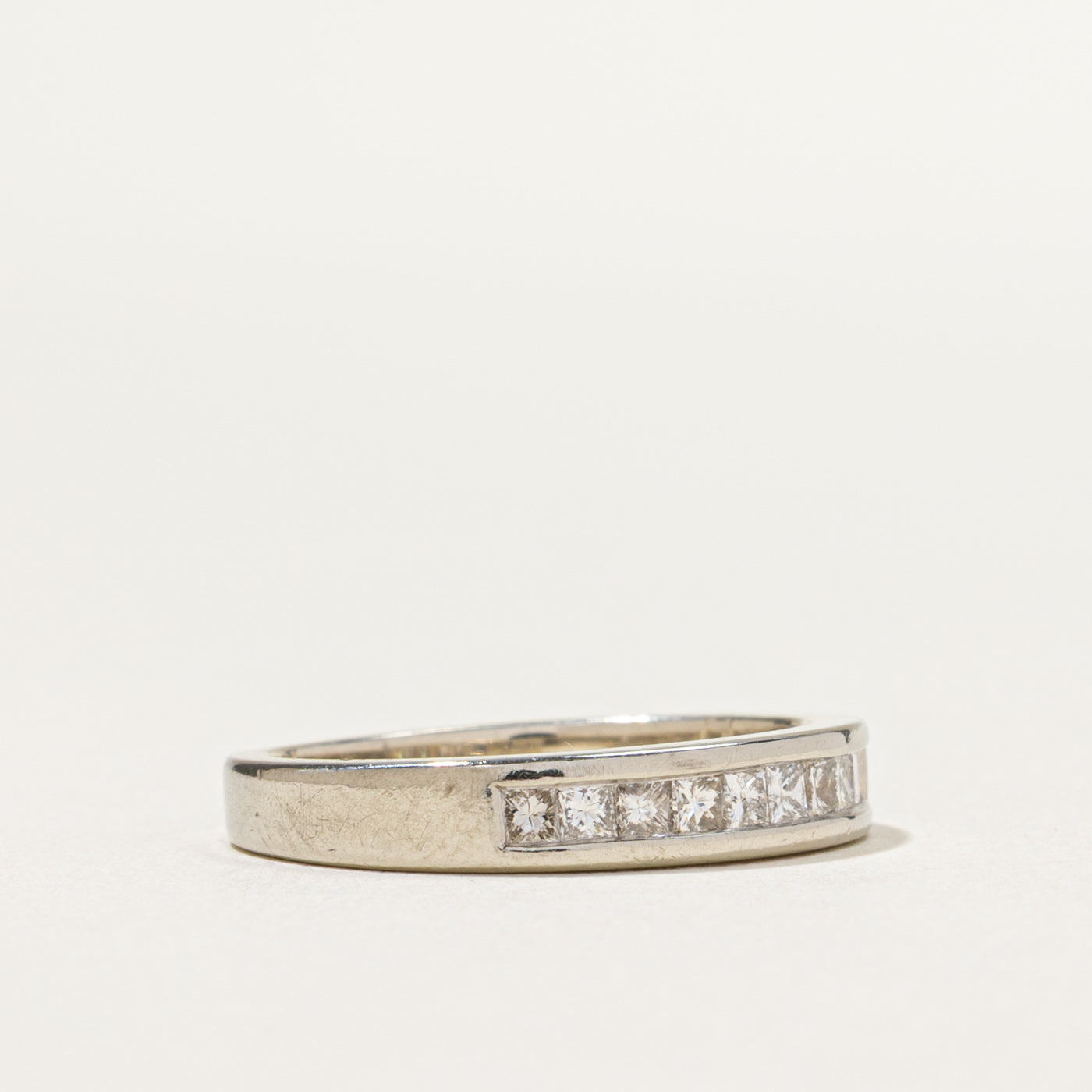 Semi Eternity Diamond Band | 0.20ctw | SZ 5.5