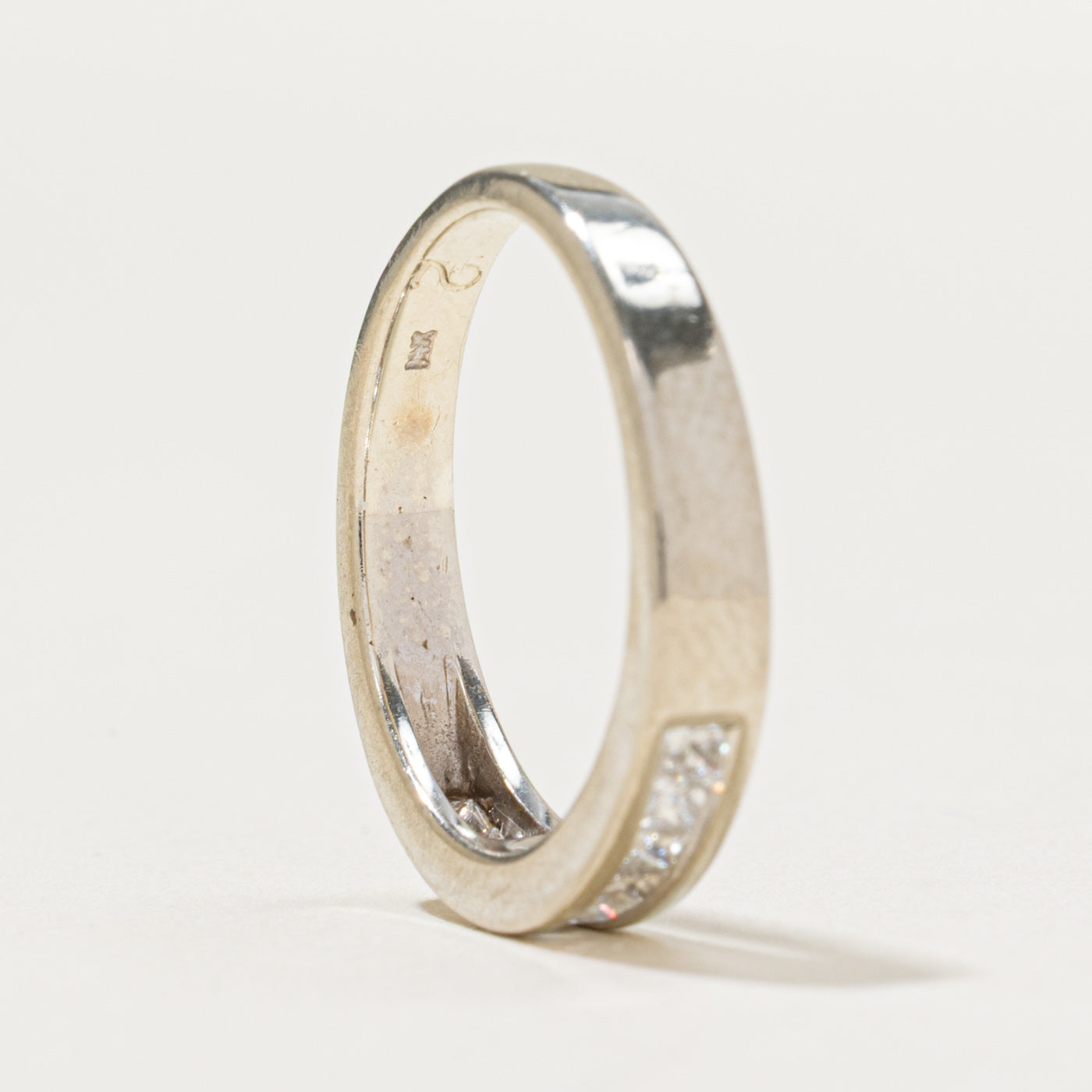 Semi Eternity Diamond Band | 0.20ctw | SZ 5.5