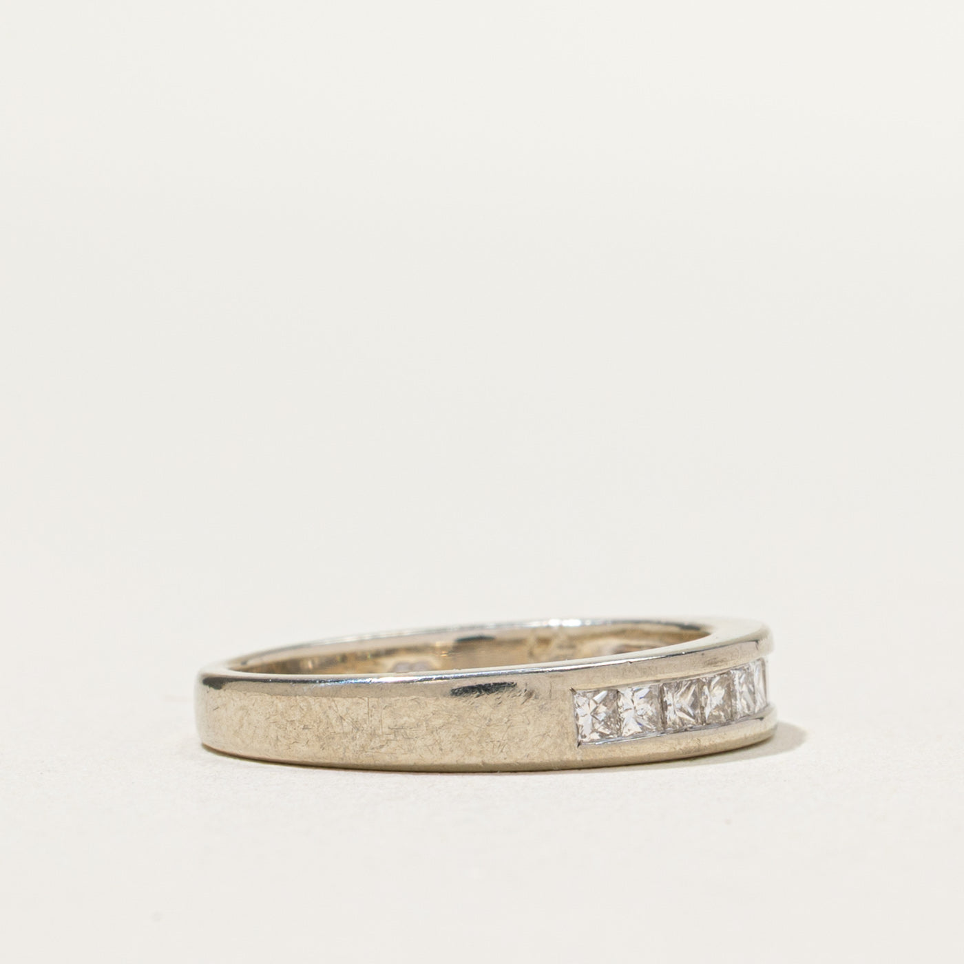 Semi Eternity Diamond Band | 0.20ctw | SZ 5.5