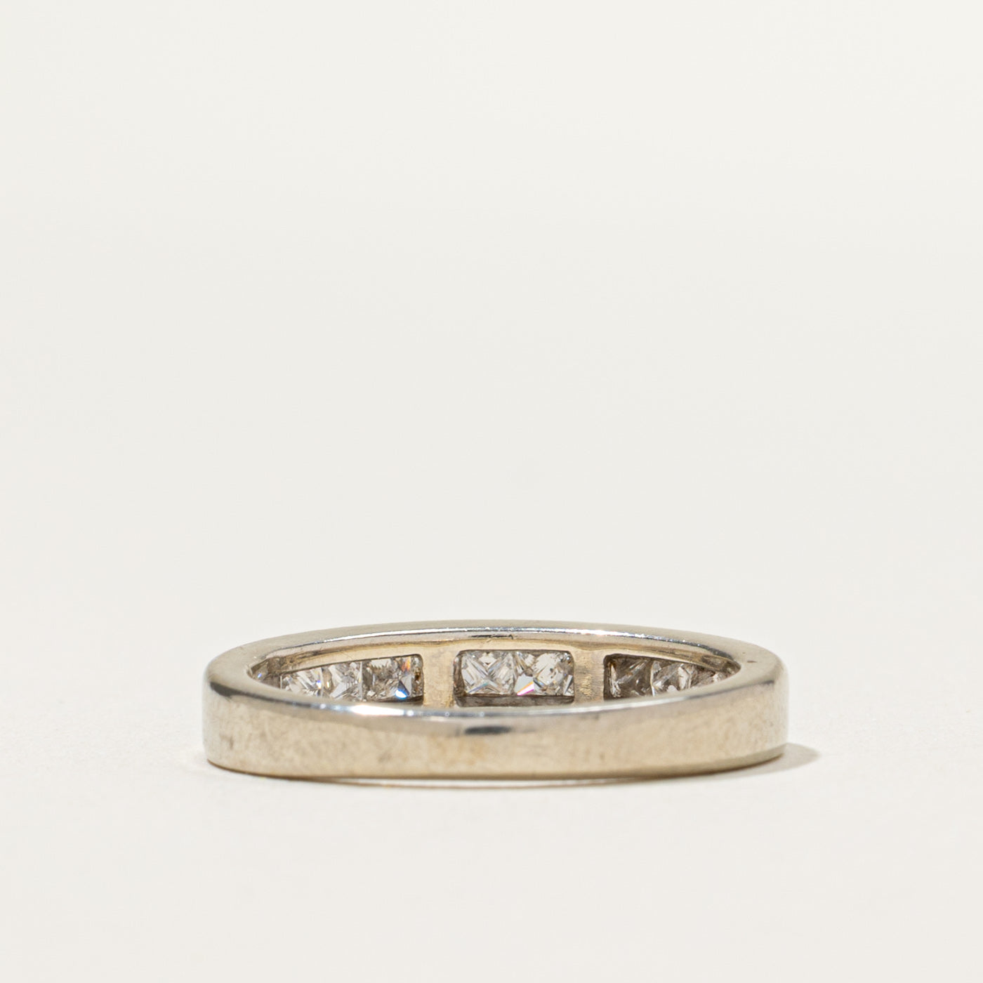 Semi Eternity Diamond Band | 0.20ctw | SZ 5.5