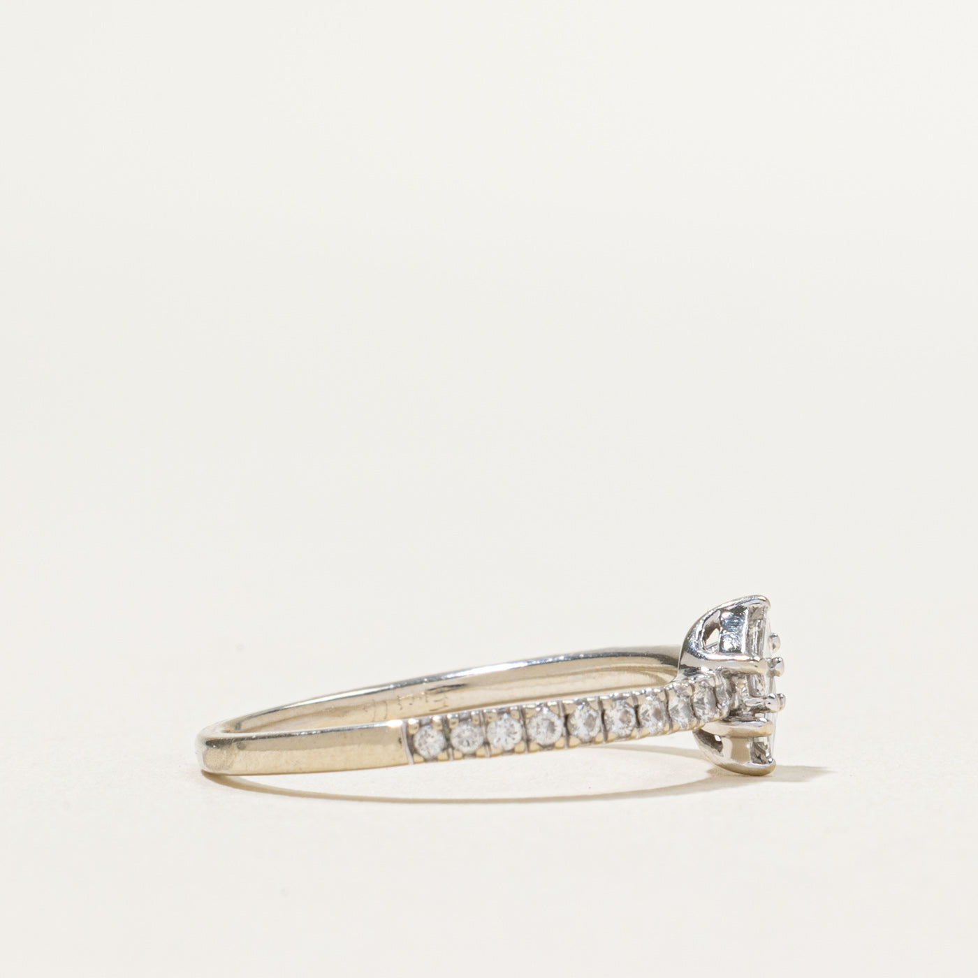 Double Baguette Diamond Ring | 0.46ctw | SZ 6