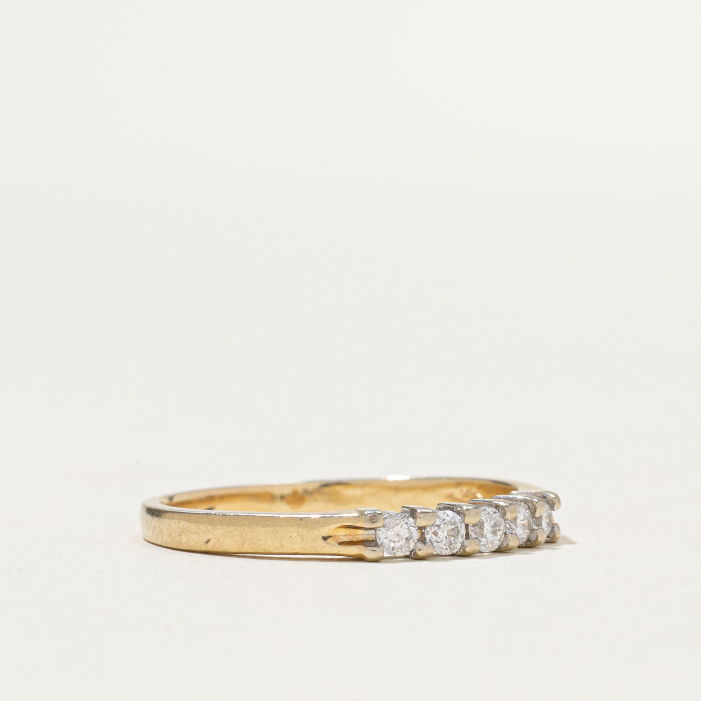 Five Stone Diamond Band | 0.20ctw | SZ 9