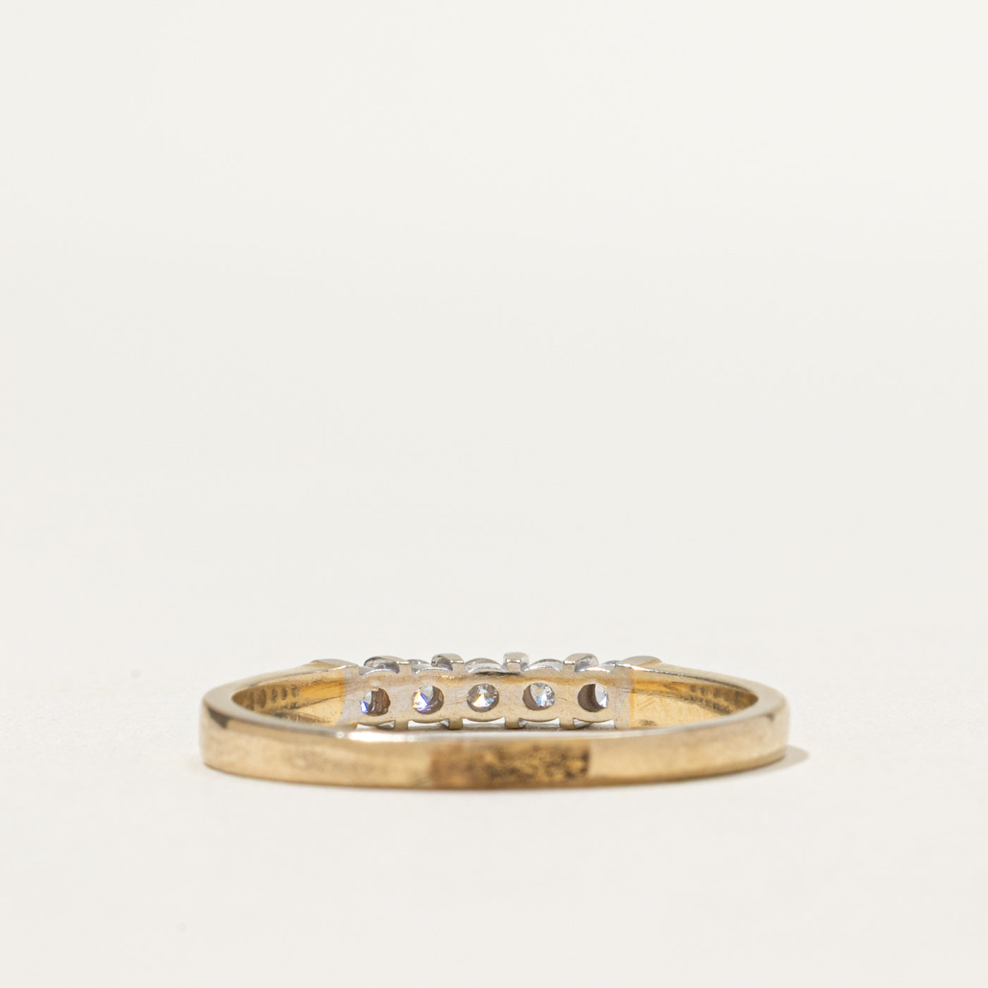 Five Stone Diamond Band | 0.20ctw | SZ 9