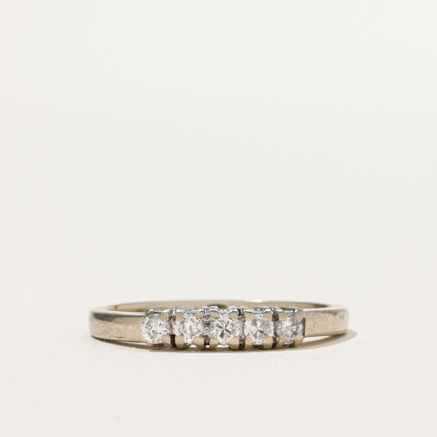 Five Stone Diamond Ring | 0.30ctw | SZ 7.5