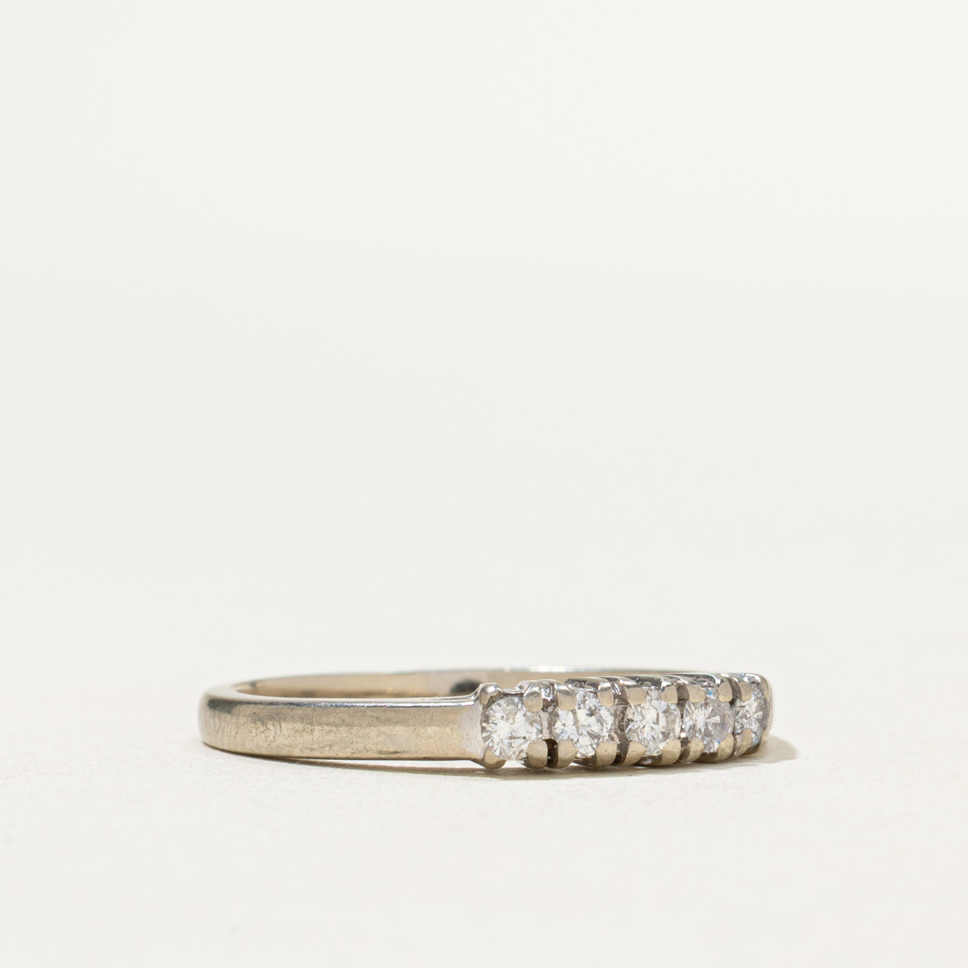 Five Stone Diamond Ring | 0.30ctw | SZ 7.5