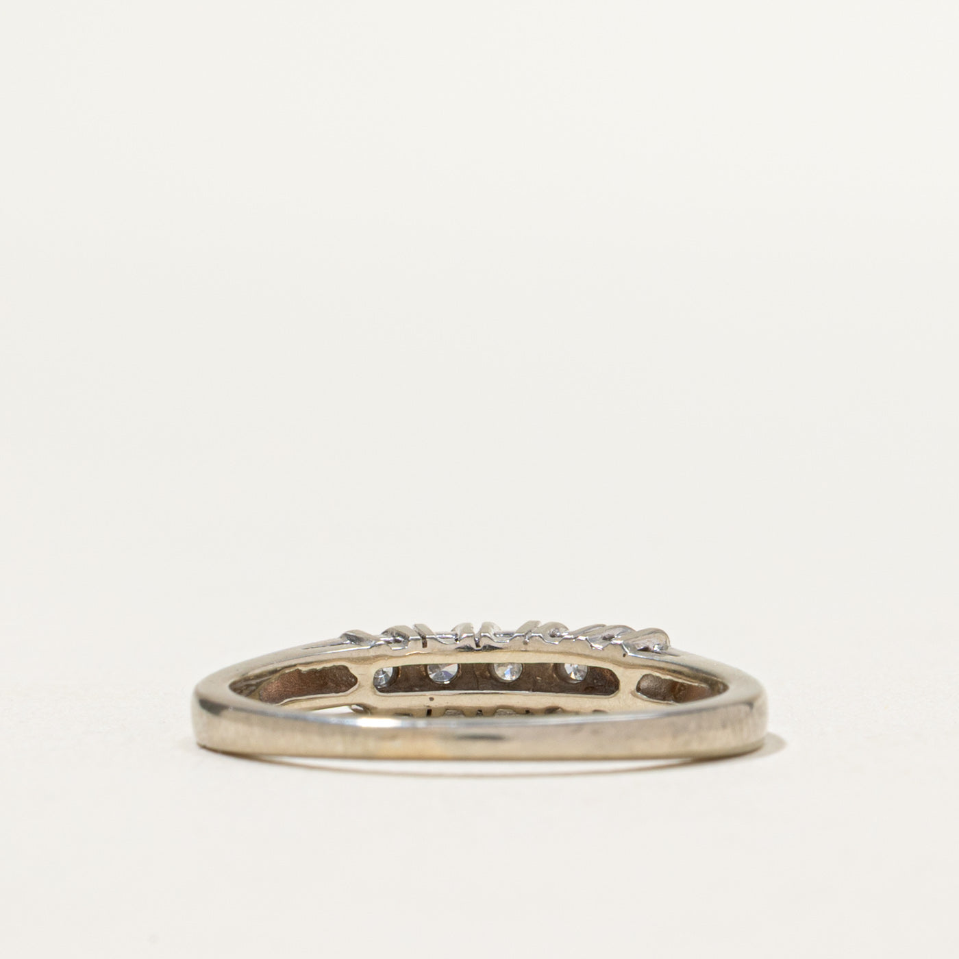Five Stone Diamond Ring | 0.30ctw | SZ 7.5