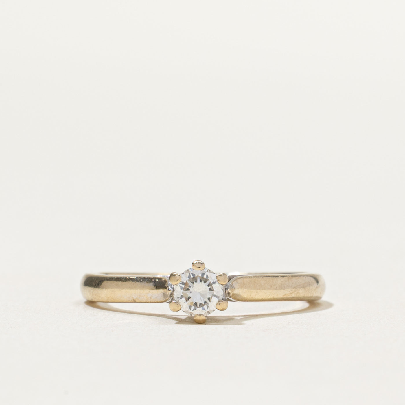 Solitaire Diamond Ring | 0.20ct | SZ 4.5