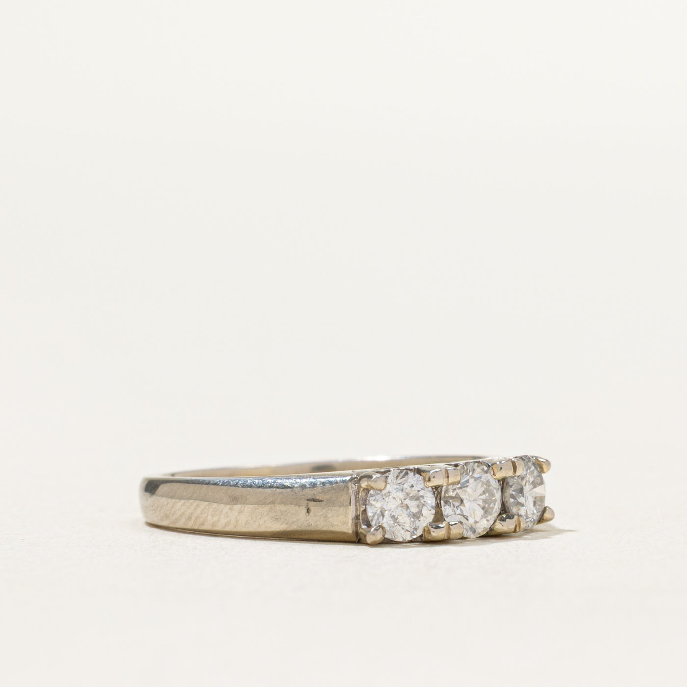 Three Stone Diamond Ring | 0.46ctw | SZ 5.5