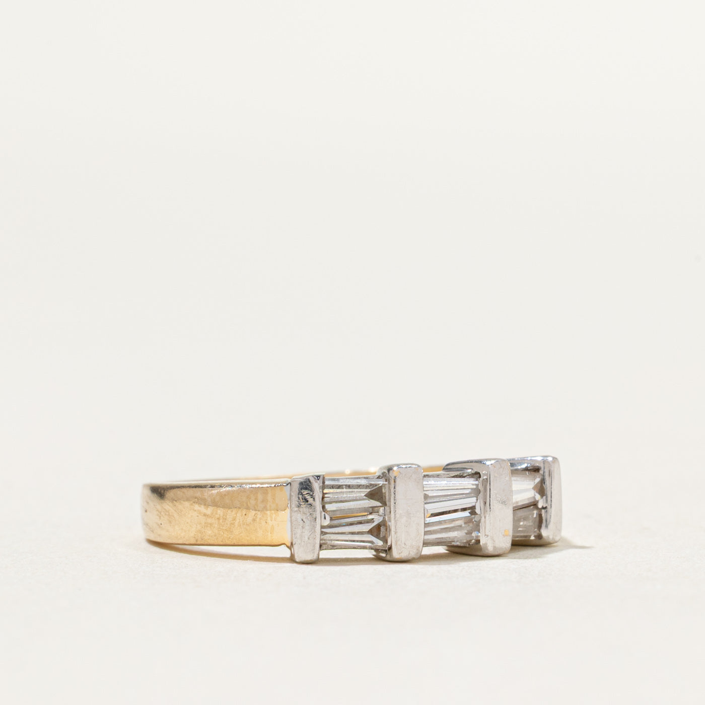 Channel Set Baguette Cut Diamond Ring | 0.40ctw | SZ 5.75