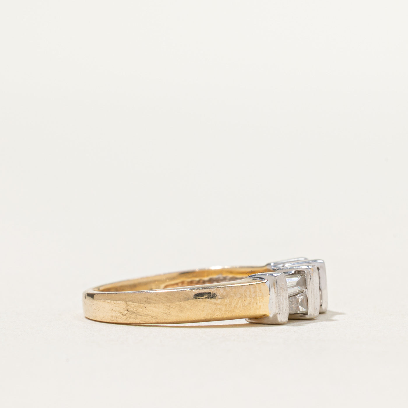 Channel Set Baguette Cut Diamond Ring | 0.40ctw | SZ 5.75