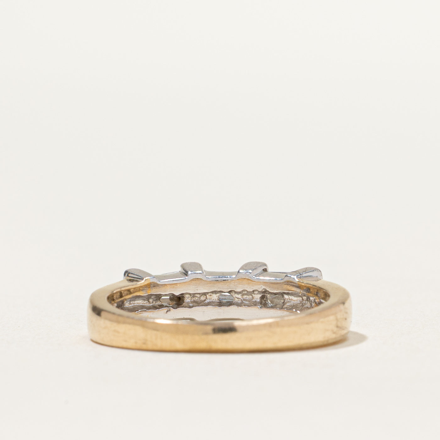 Channel Set Baguette Cut Diamond Ring | 0.40ctw | SZ 5.75