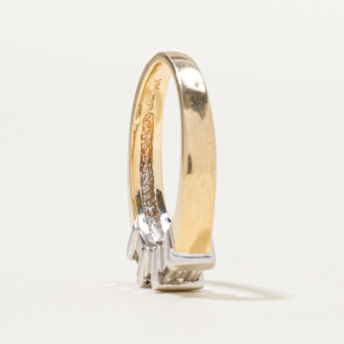 Channel Set Baguette Cut Diamond Ring | 0.40ctw | SZ 5.75
