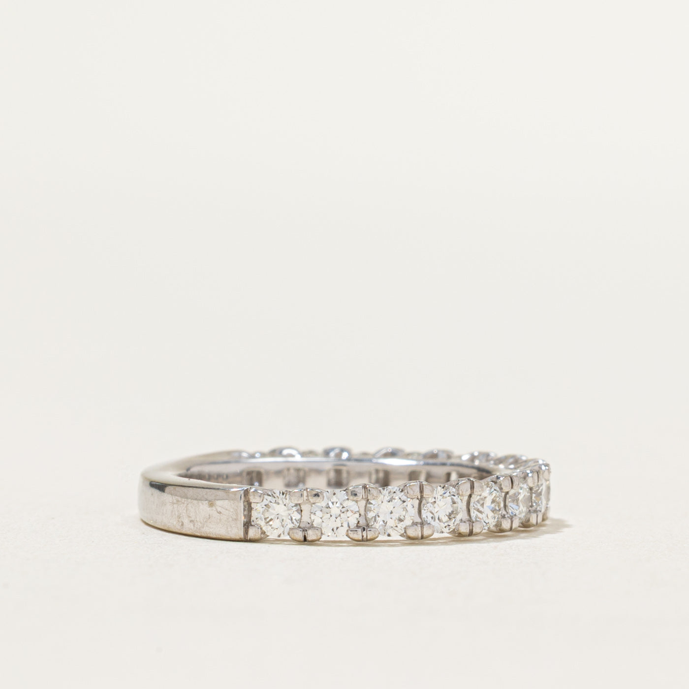 Semi Eternity Diamond Band | 1.00ctw | SZ 7