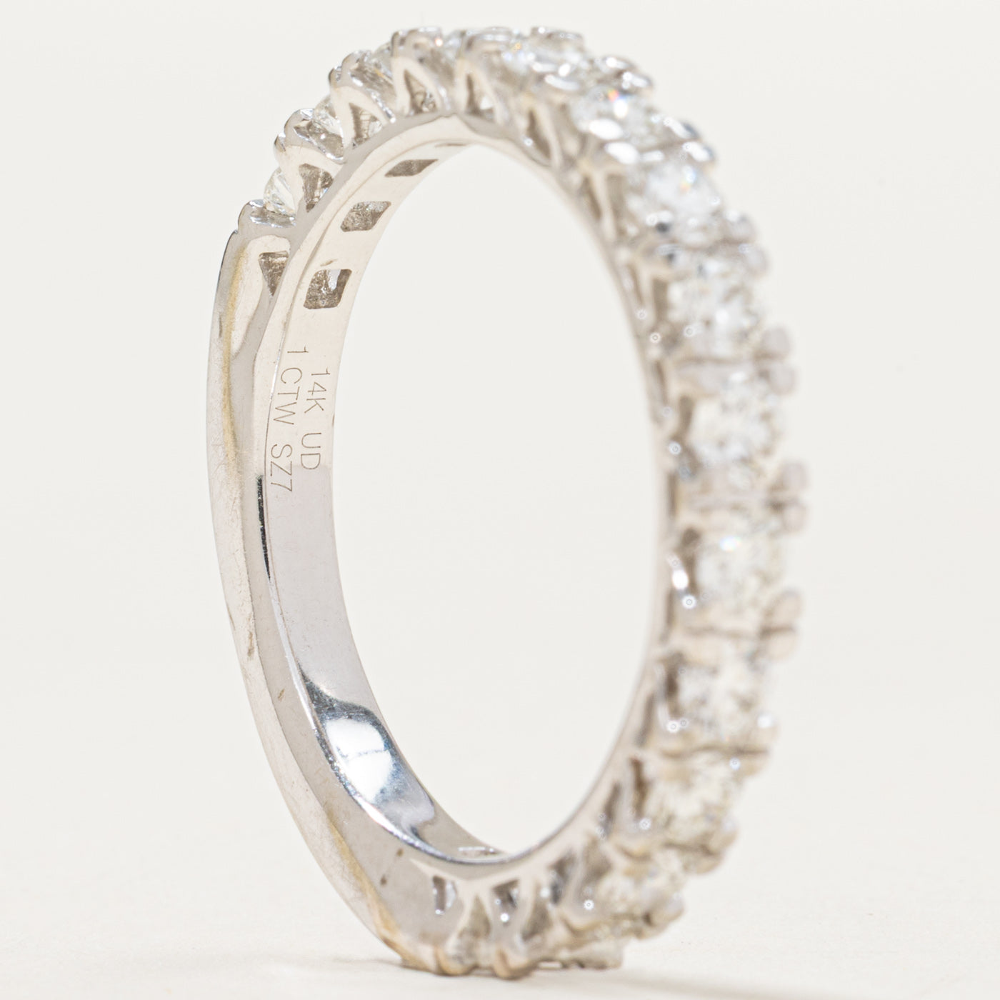 Semi Eternity Diamond Band | 1.00ctw | SZ 7