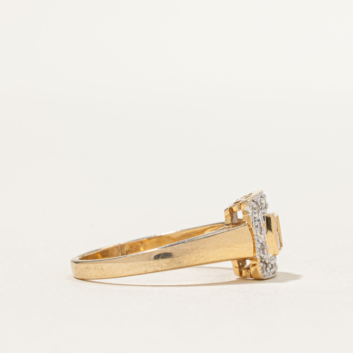 Illusion Set Diamond Halo Ring | 0.31ctw | SZ 6.5