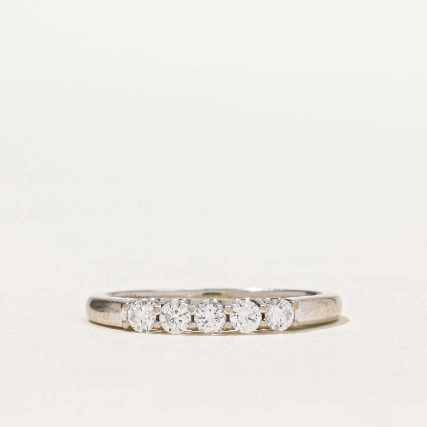 Five Stone Diamond Band | 0.30ctw | SZ 5.5