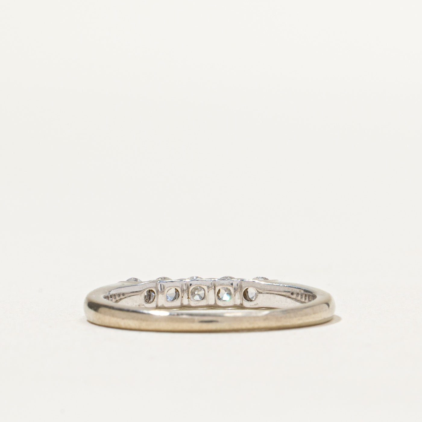 Five Stone Diamond Band | 0.30ctw | SZ 5.5