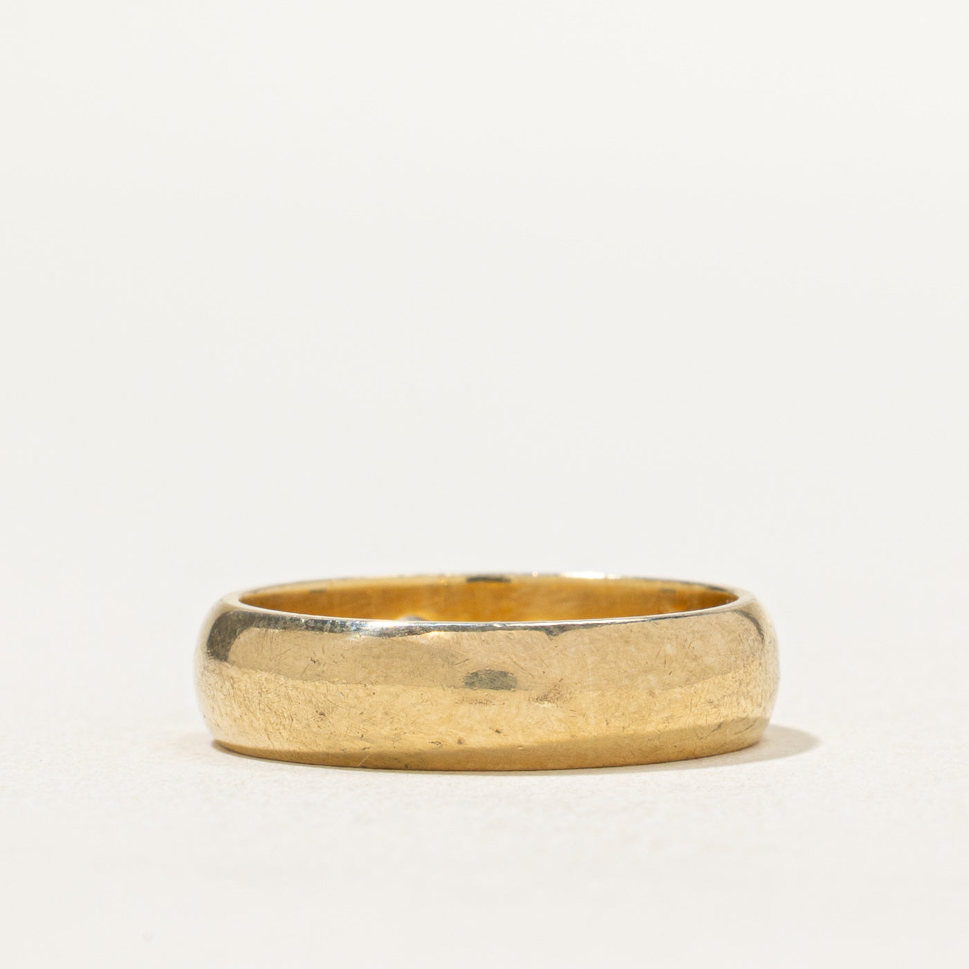 Bague sertie de trois diamants à fleur | 0,15 ct au total | Taille 5,5