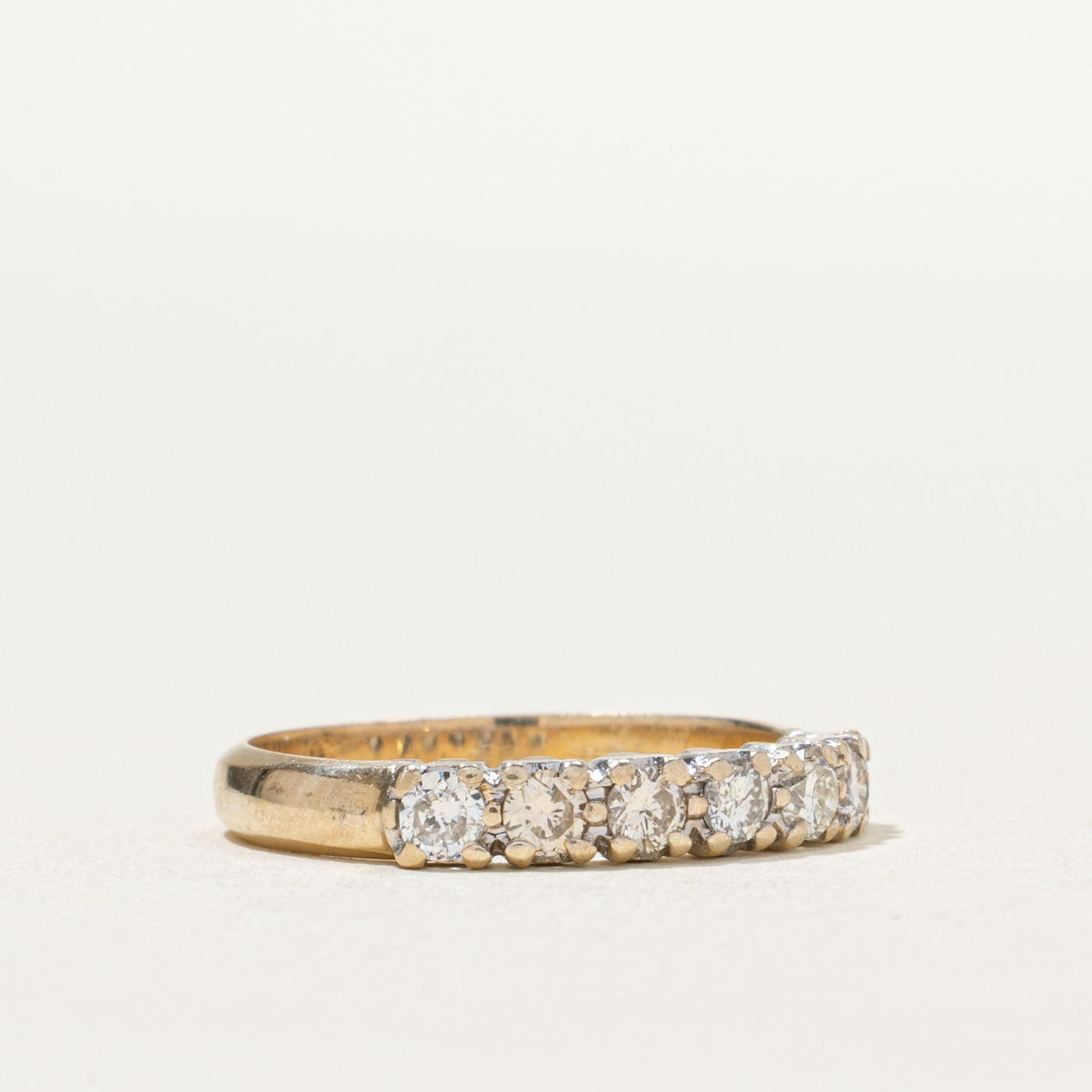 Semi Eternity Diamond Band | 0.50ctw | SZ 5.75