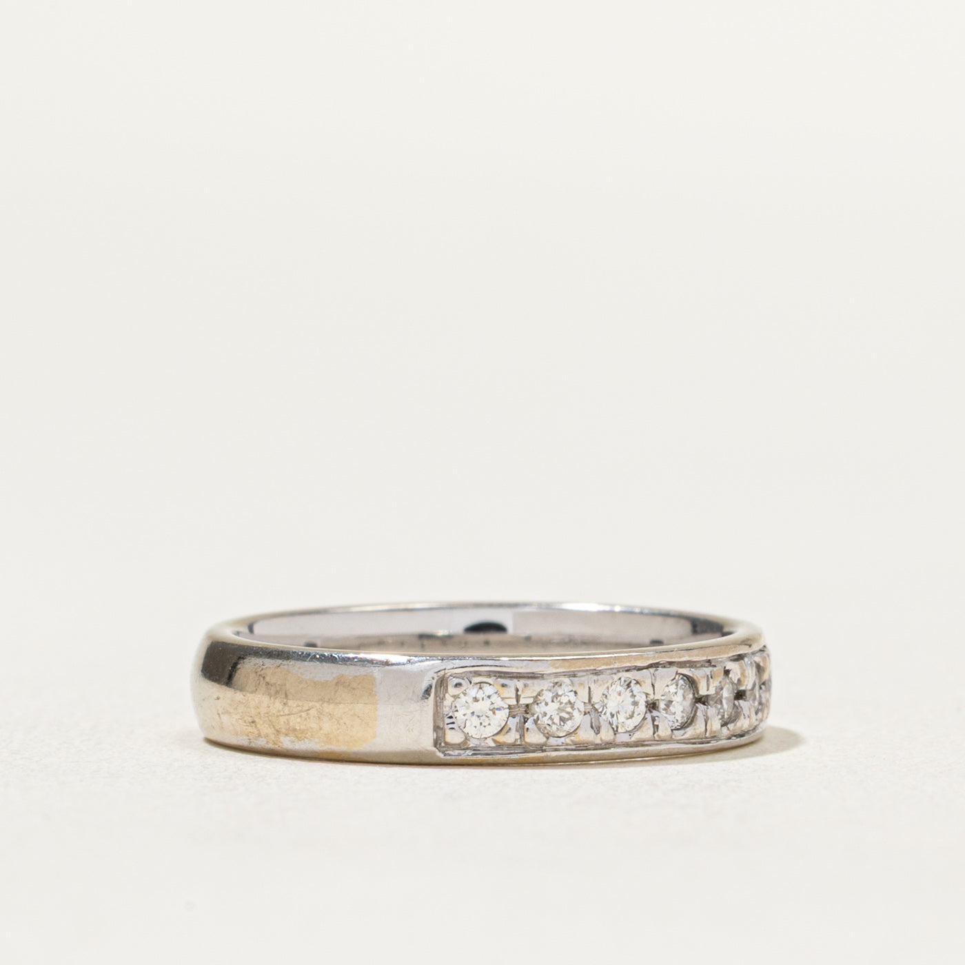 Semi Eternity Diamond Band | 0.20ctw | SZ 5.5