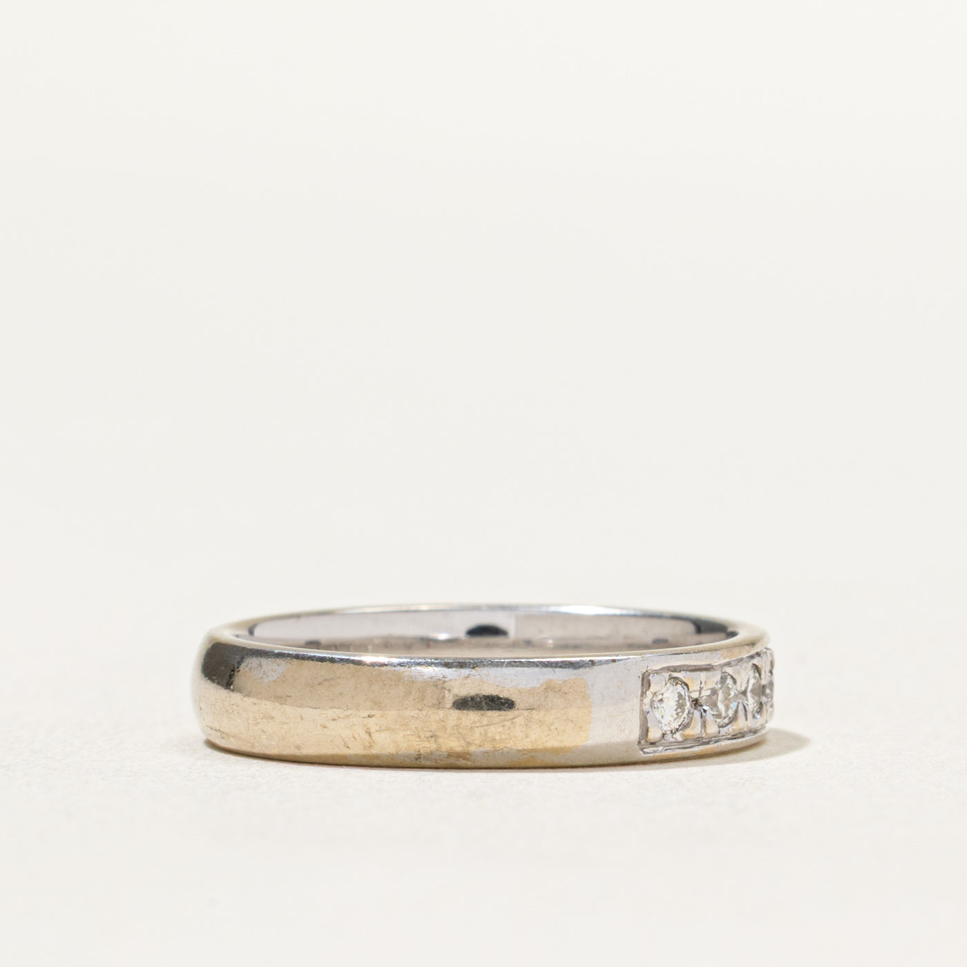 Semi Eternity Diamond Band | 0.20ctw | SZ 5.5