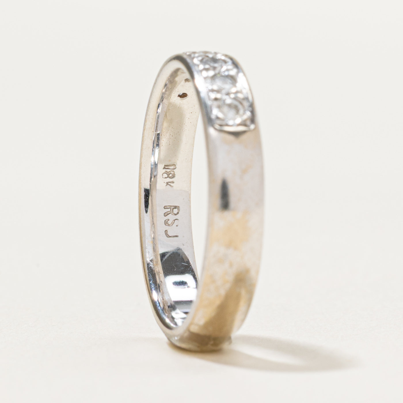 Semi Eternity Diamond Band | 0.20ctw | SZ 5.5
