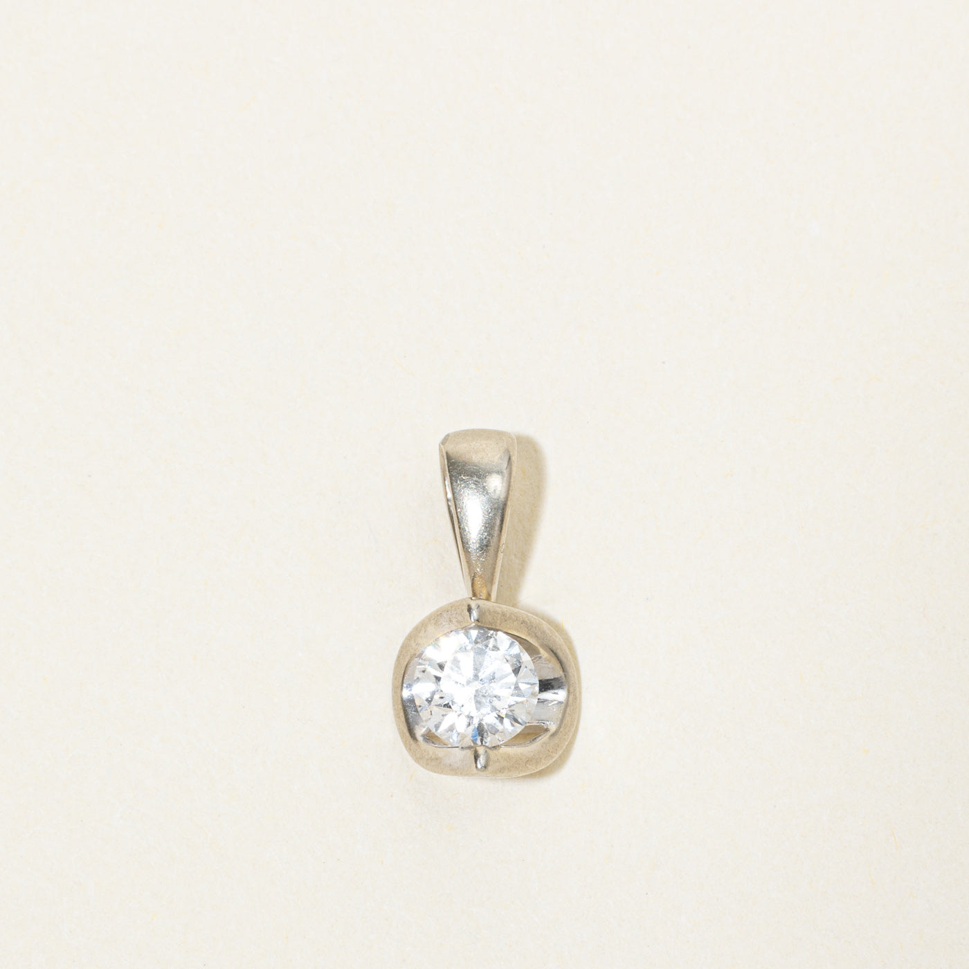 Pendentif en diamant | 0,31 ct |