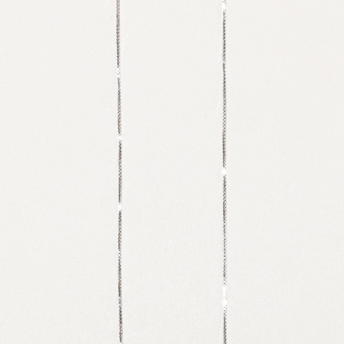 Bezel Set Diamond Necklace | 0.15ct | 18"