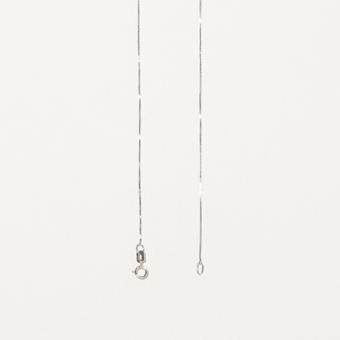 Bezel Set Diamond Necklace | 0.15ct | 18"