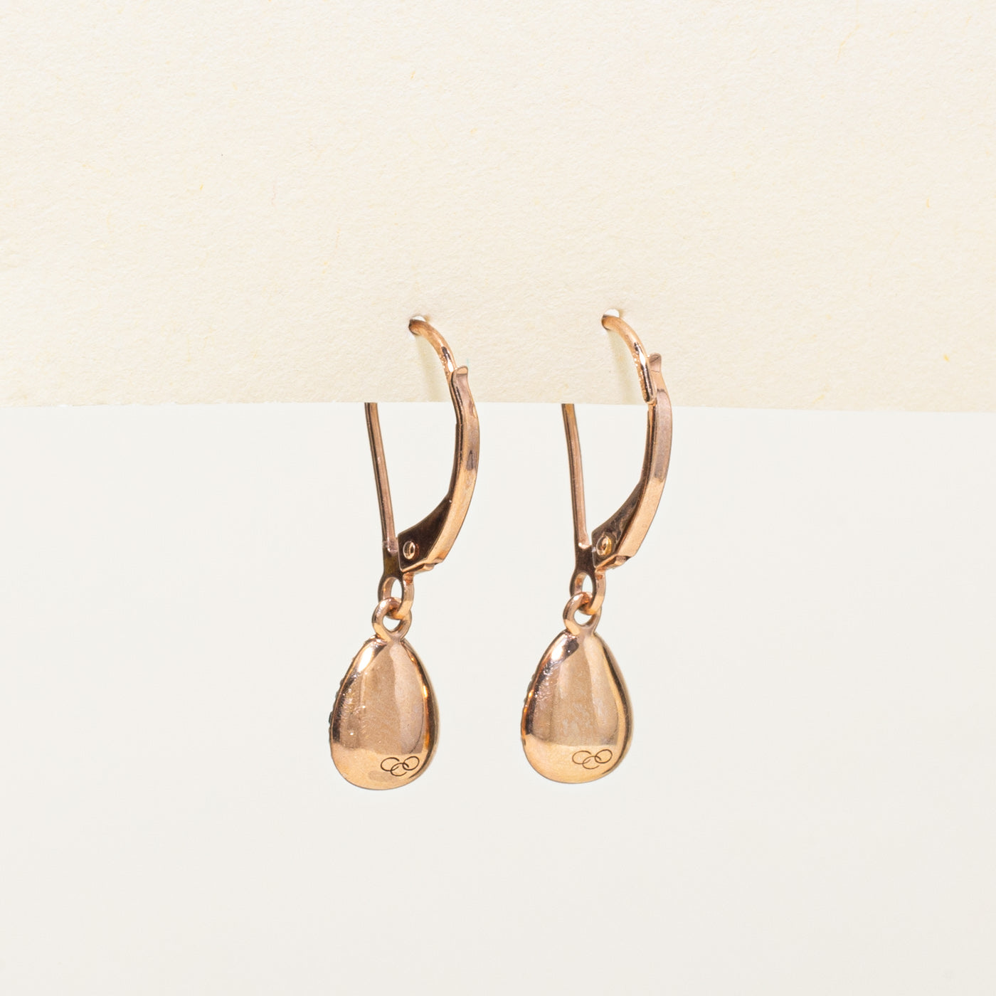 Boucles d'oreilles en diamant noir | 0,15 ct |