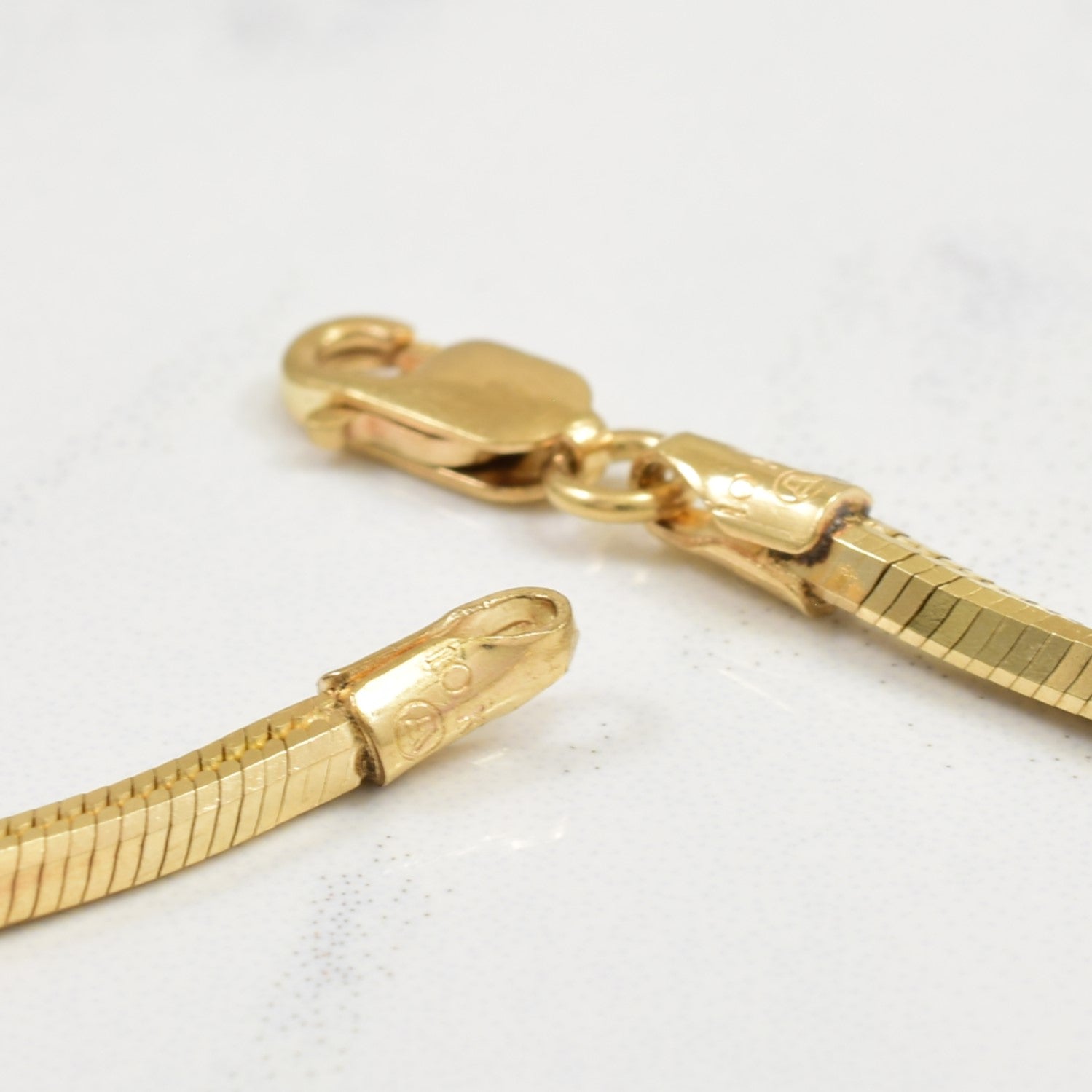 10k Yellow Gold Herringbone Chain | 19.25" |