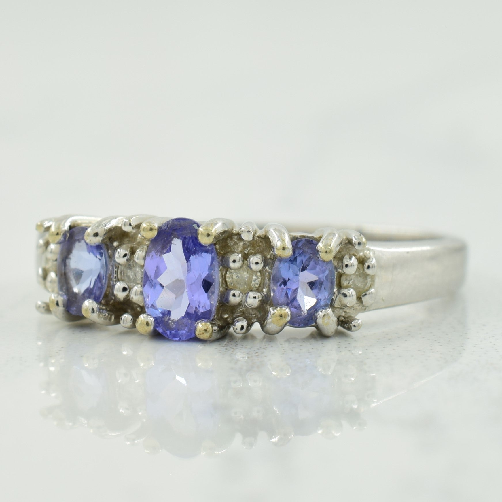 Tanzanite & Diamond Ring | 0.50ctw, 0.04ctw | SZ 7 |