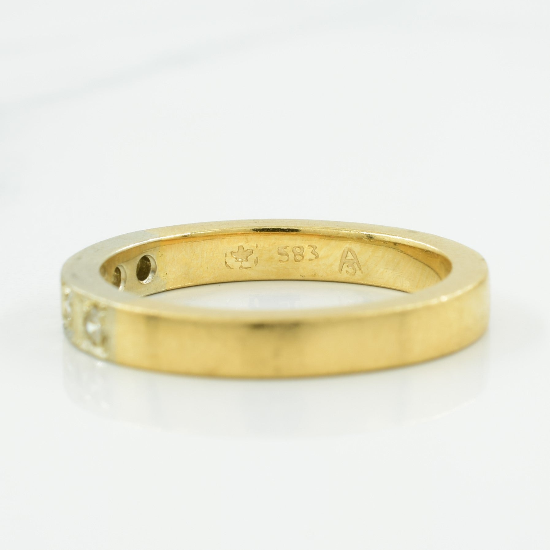 Five Stone Diamond Ring | 0.10ctw | SZ 5 |
