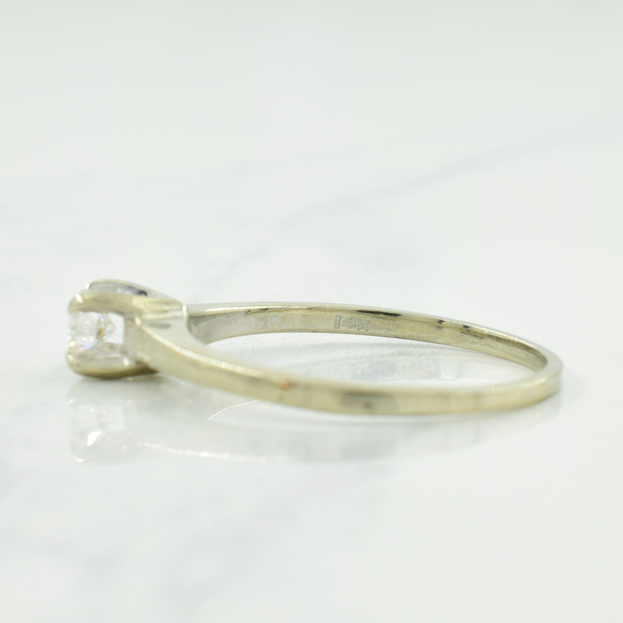 Solitaire Diamond Ring | 0.23ct | SZ 7.75 |